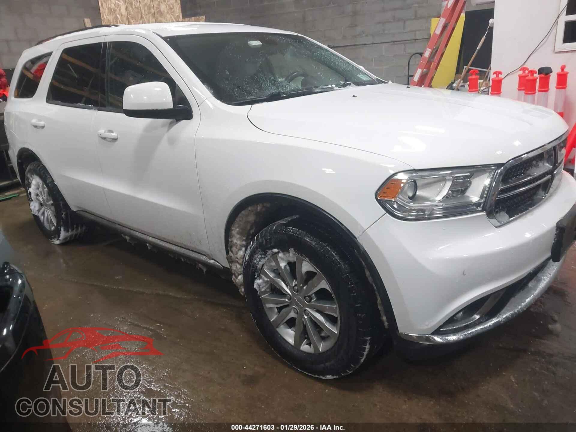DODGE DURANGO 2017 - 1C4RDJAG4HC848163