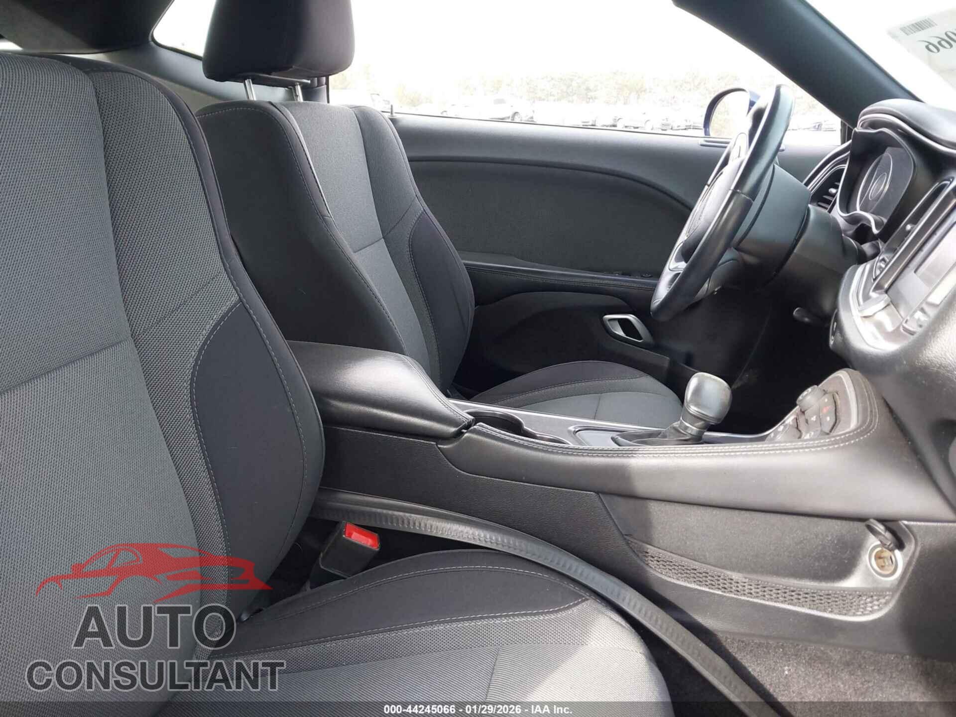 DODGE CHALLENGER 2015 - 2C3CDZAG0FH873547