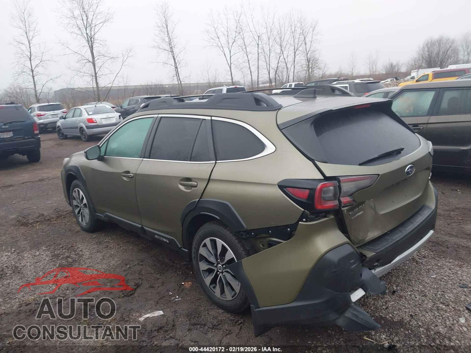 SUBARU OUTBACK 2023 - 4S4BTANCXP3103570