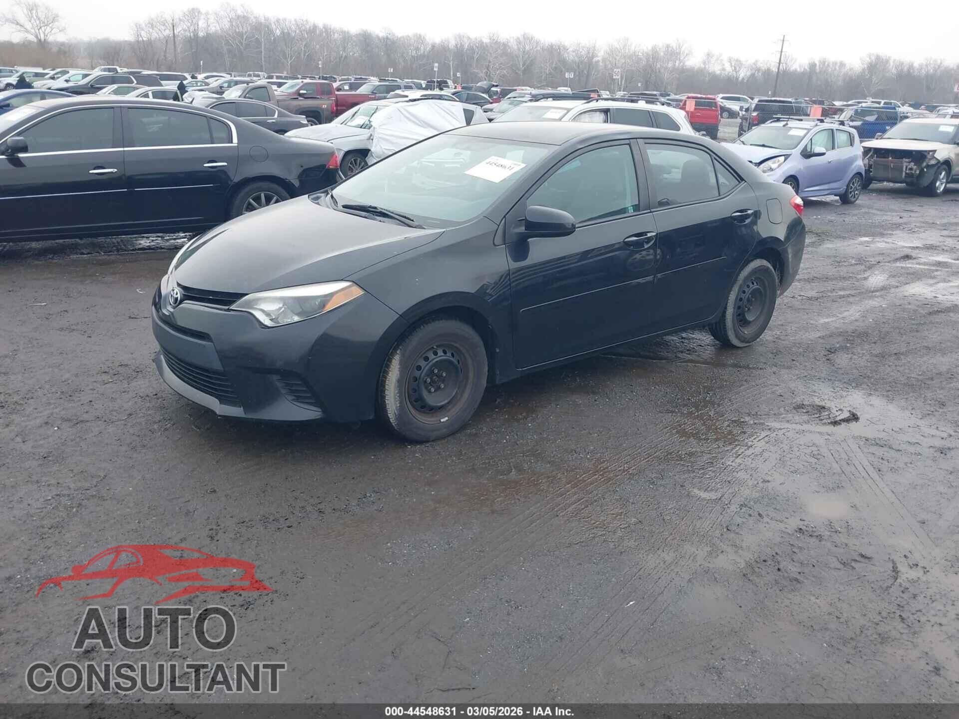 TOYOTA COROLLA 2015 - 2T1BURHE5FC276609