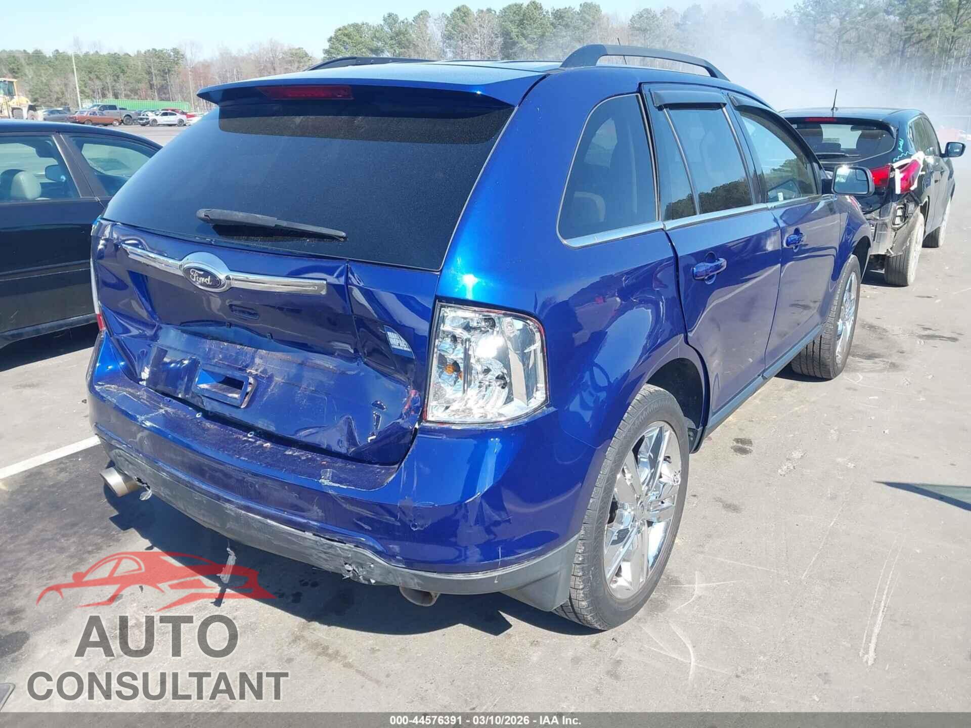 FORD EDGE 2013 - 2FMDK3KC8DBB04997