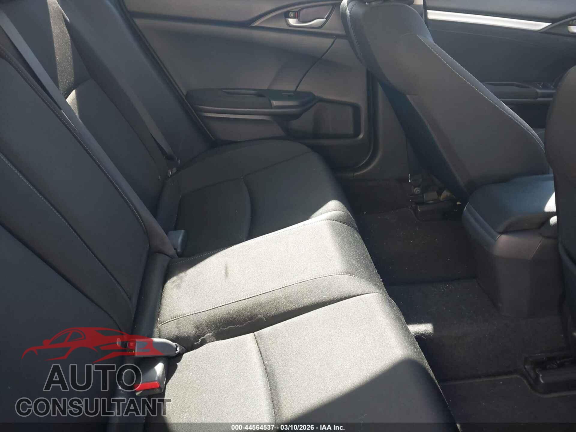 HONDA CIVIC 2017 - 19XFC2F76HE052477