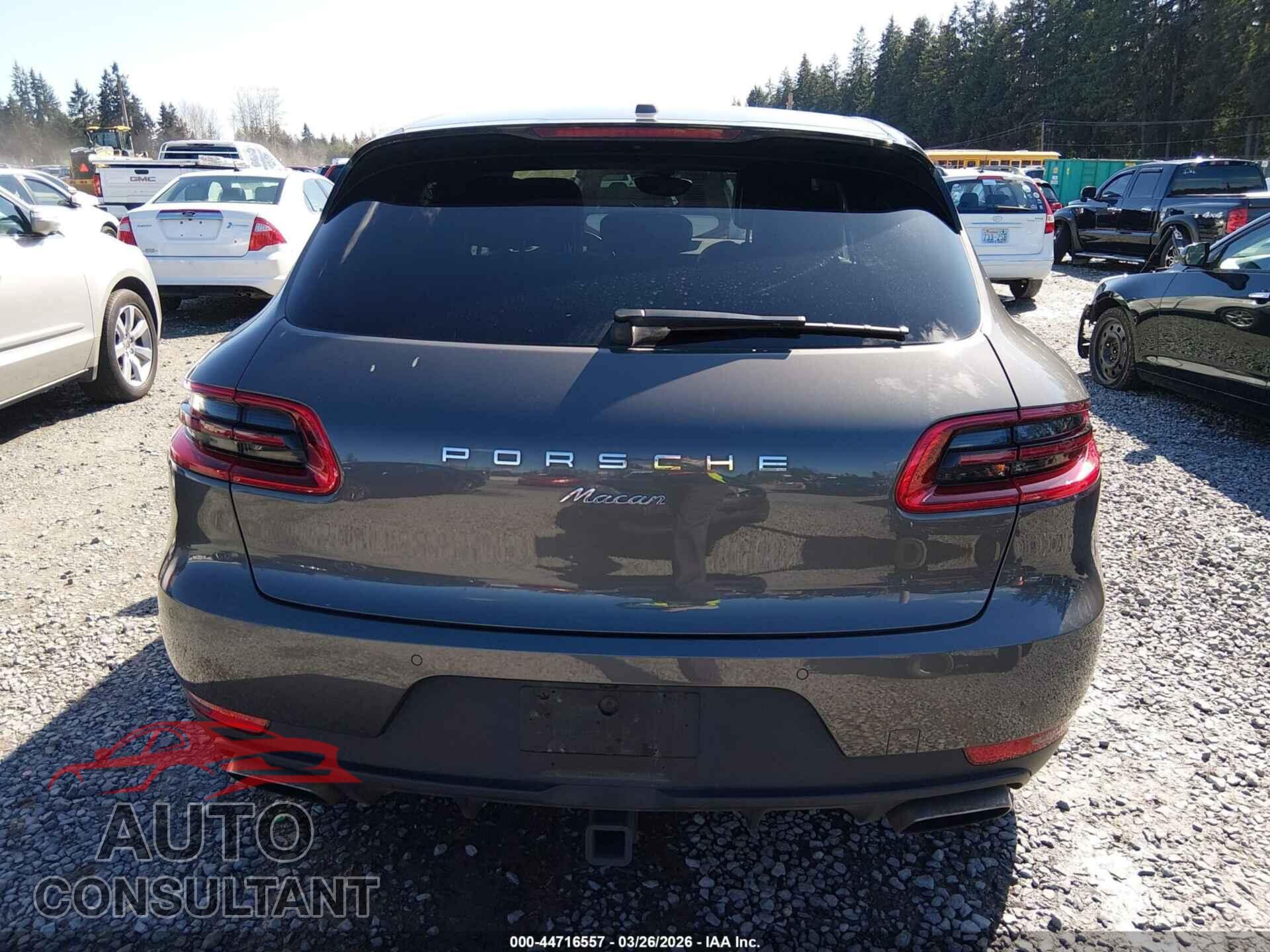 PORSCHE MACAN 2018 - WP1AA2A59JLB23219
