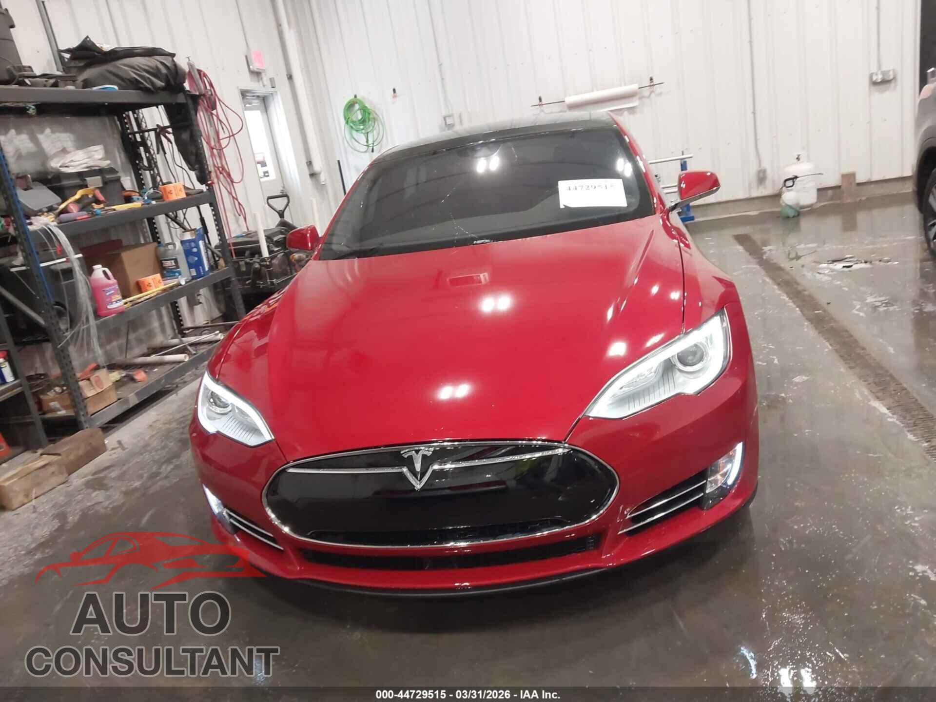 TESLA MODEL S 2016 - 5YJSA1E20GF132404