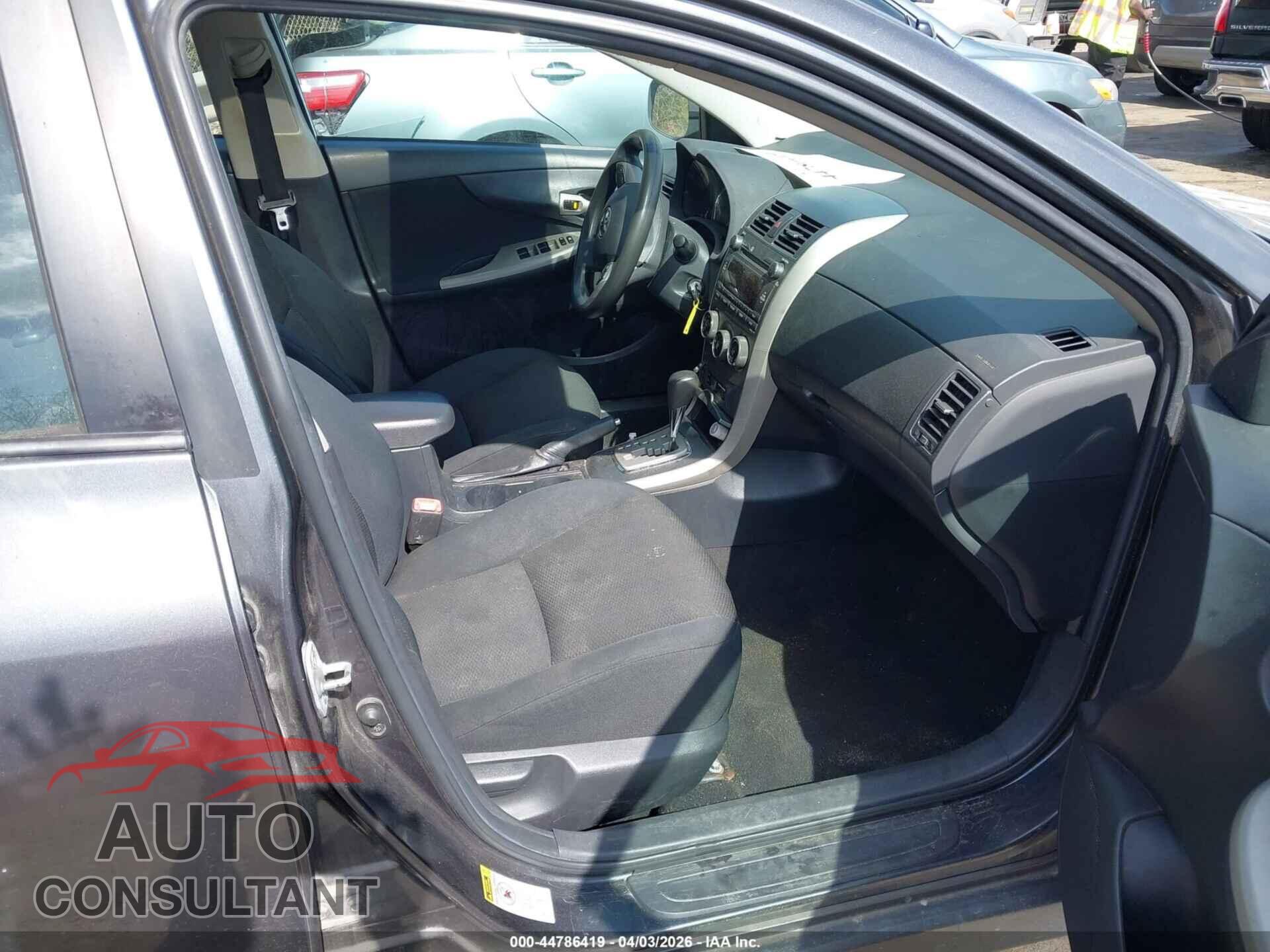 TOYOTA COROLLA 2011 - 2T1BU4EEXBC633610