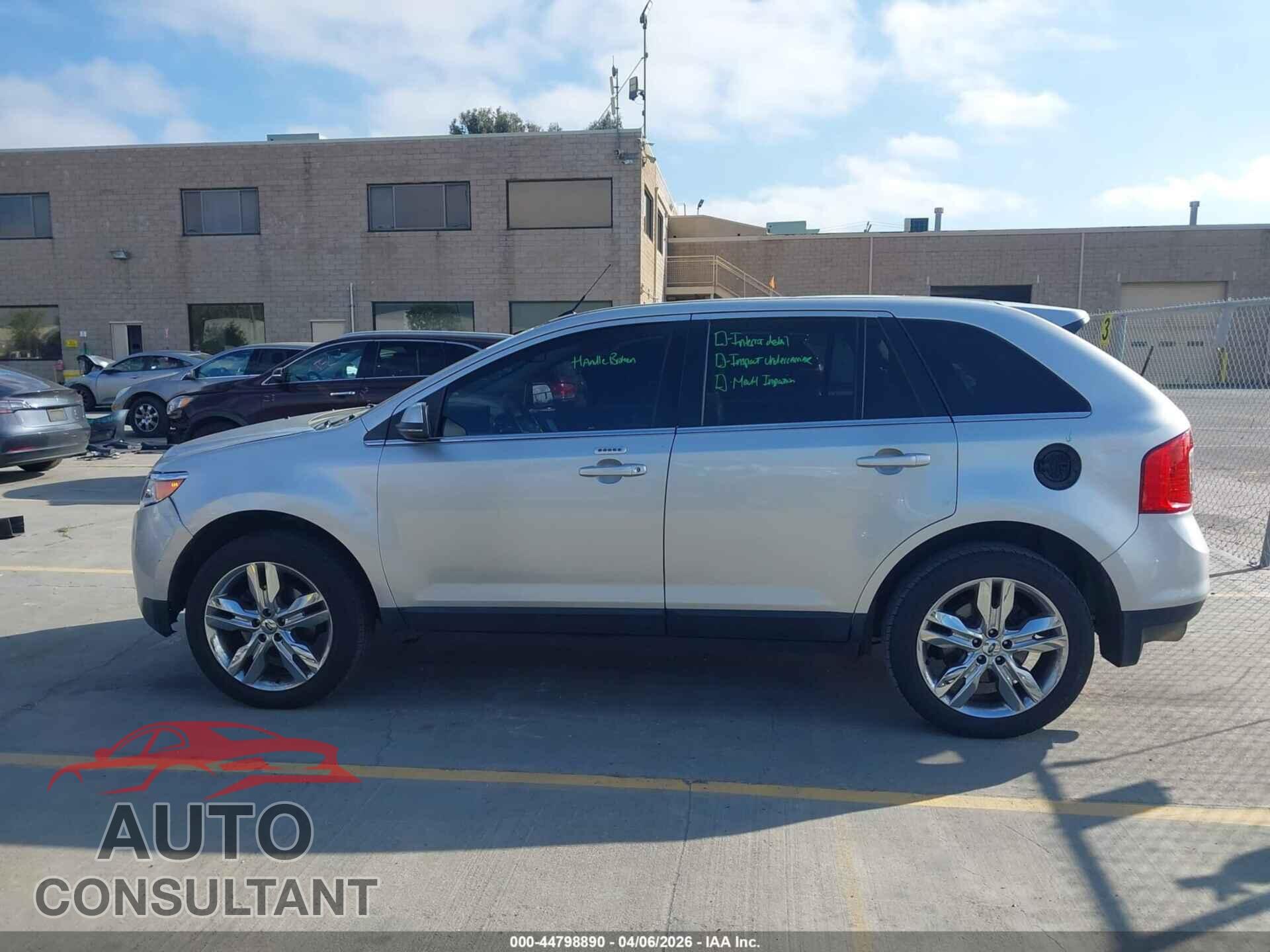 FORD EDGE 2013 - 2FMDK4KC6DBC05803