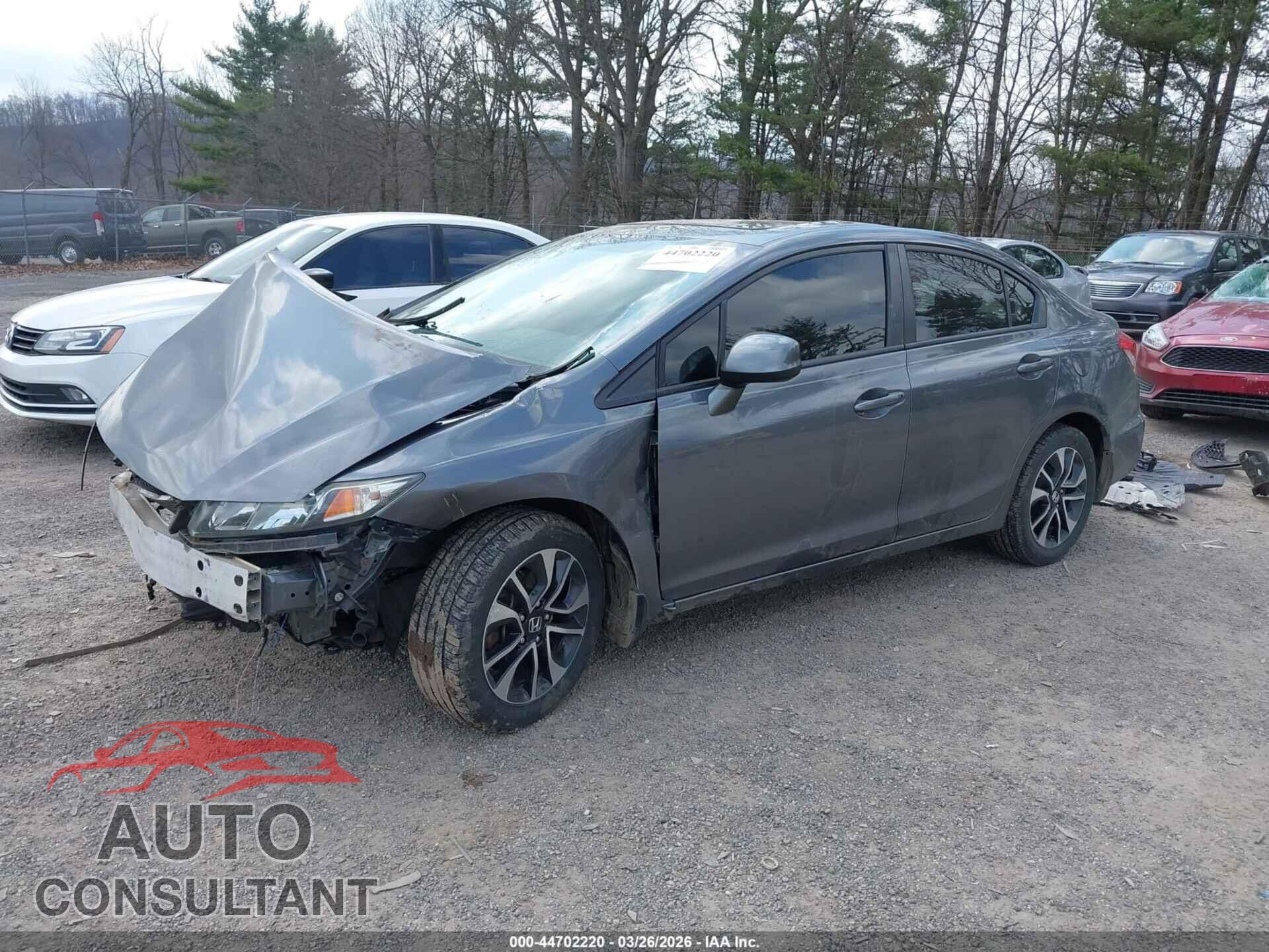 HONDA CIVIC 2013 - 19XFB2F94DE054825