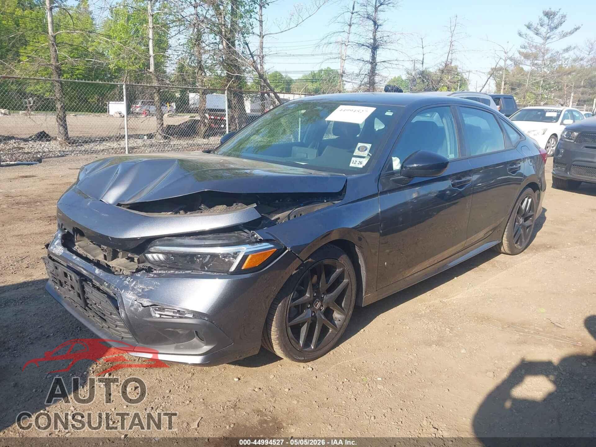 HONDA CIVIC 2022 - 2HGFE2F51NH553576