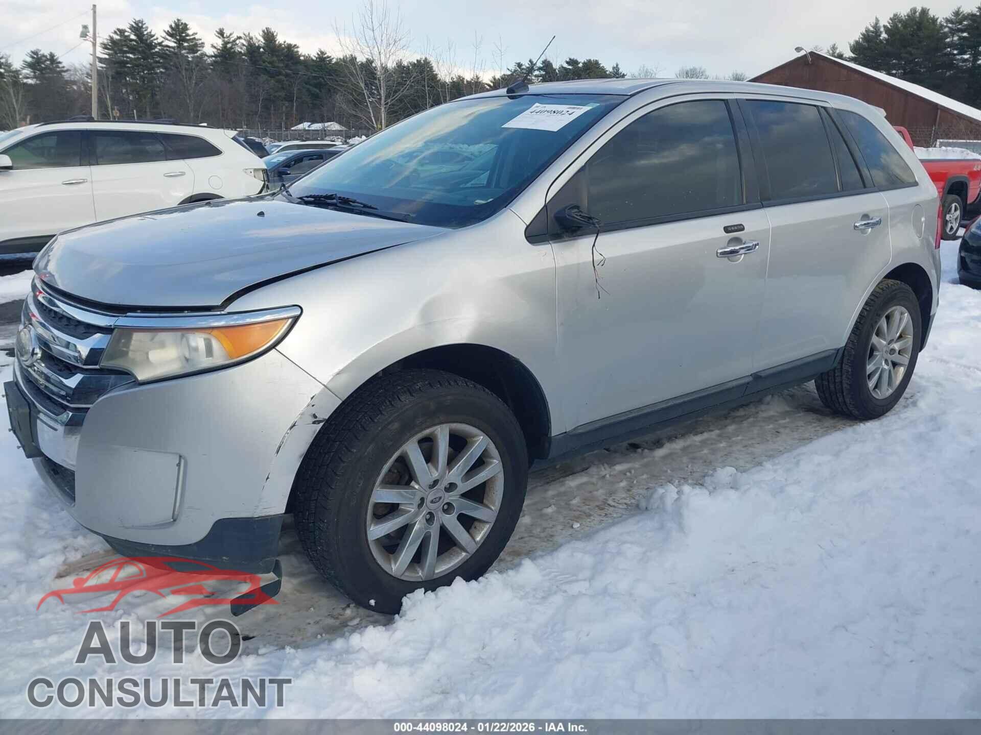 FORD EDGE 2011 - 2FMDK3JC3BBB05392