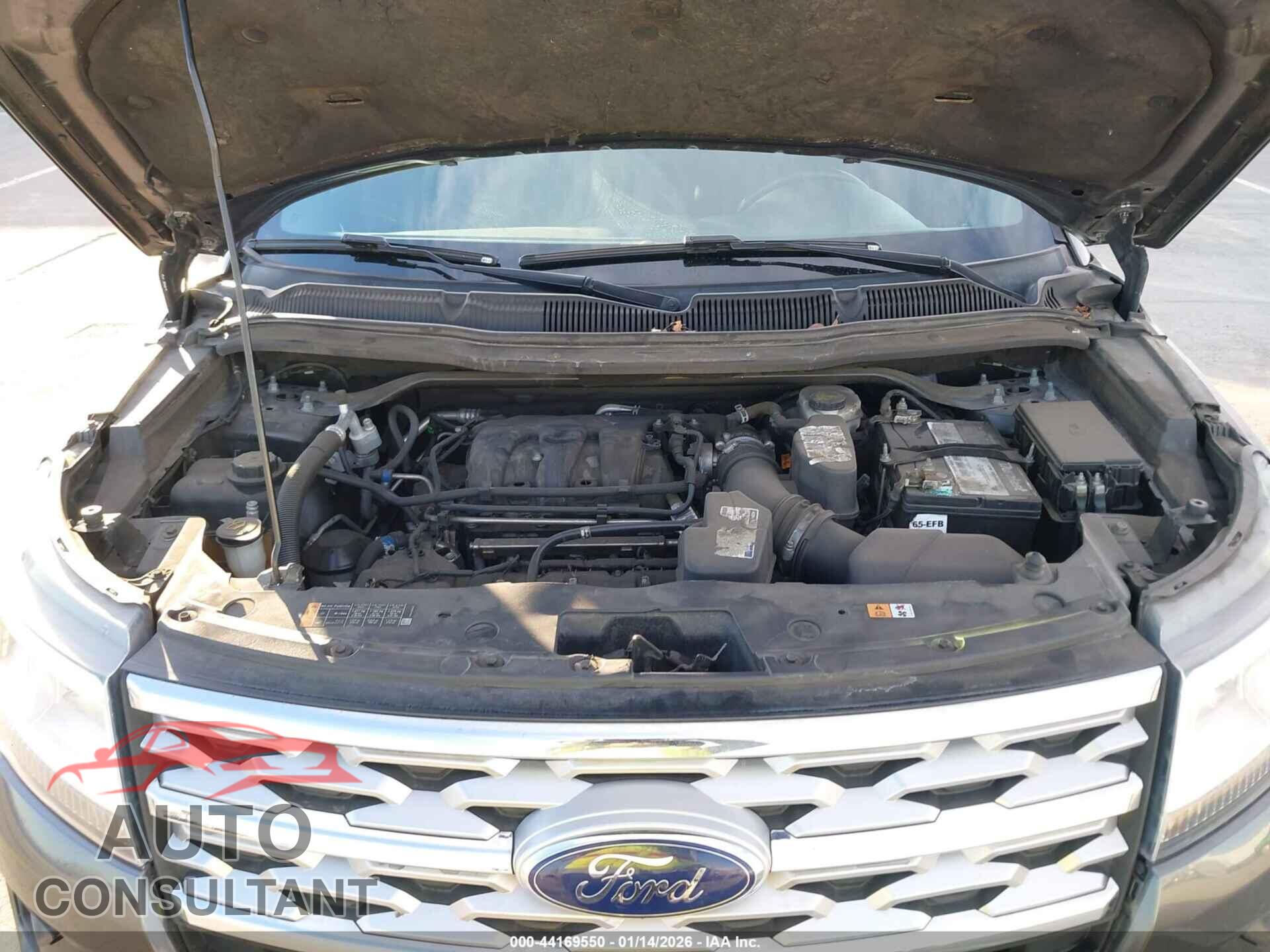 FORD EXPLORER 2018 - 1FM5K7D85JGB79455