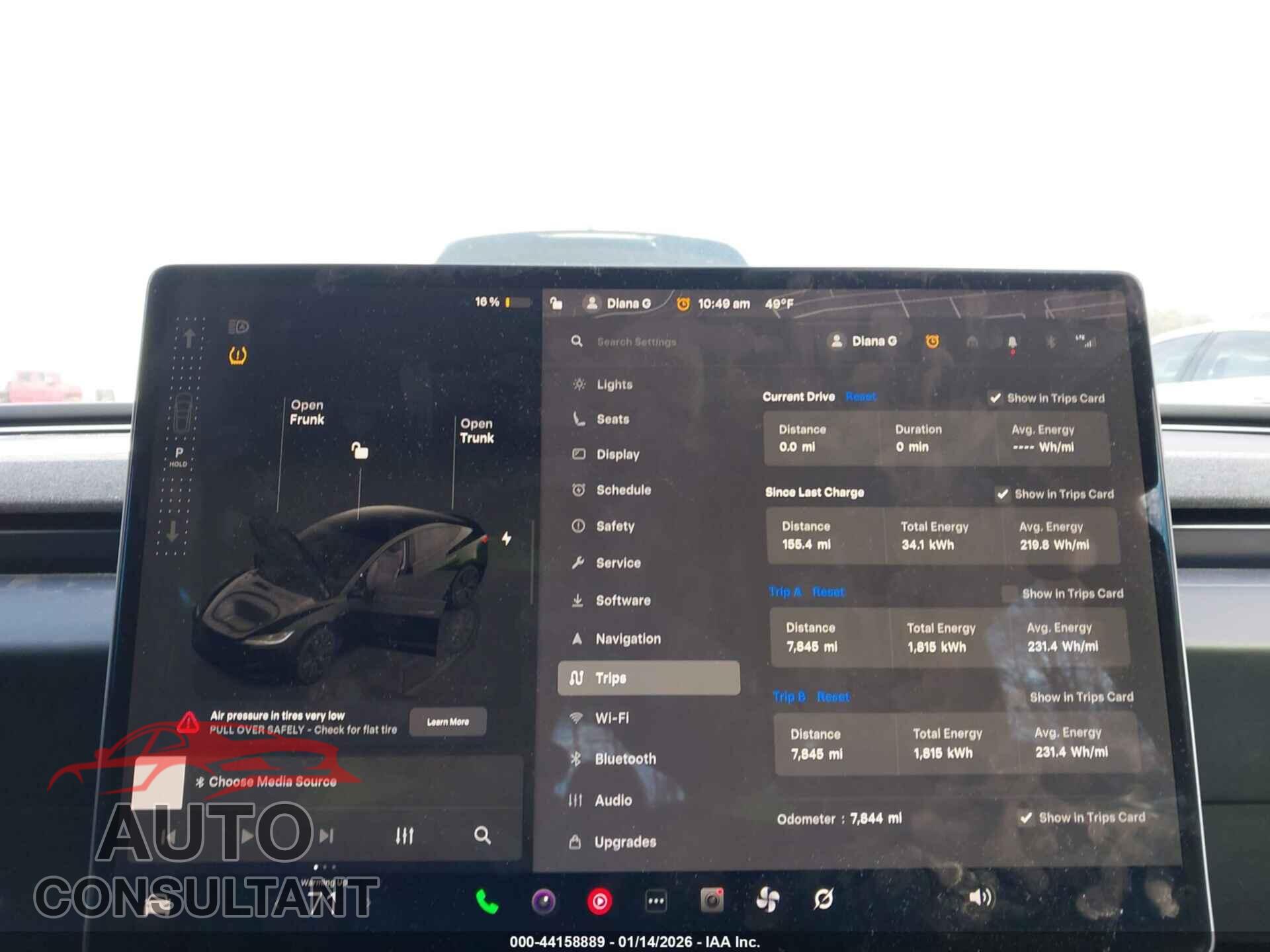 TESLA MODEL 3 2025 - 5YJ3E1EA2SF937796