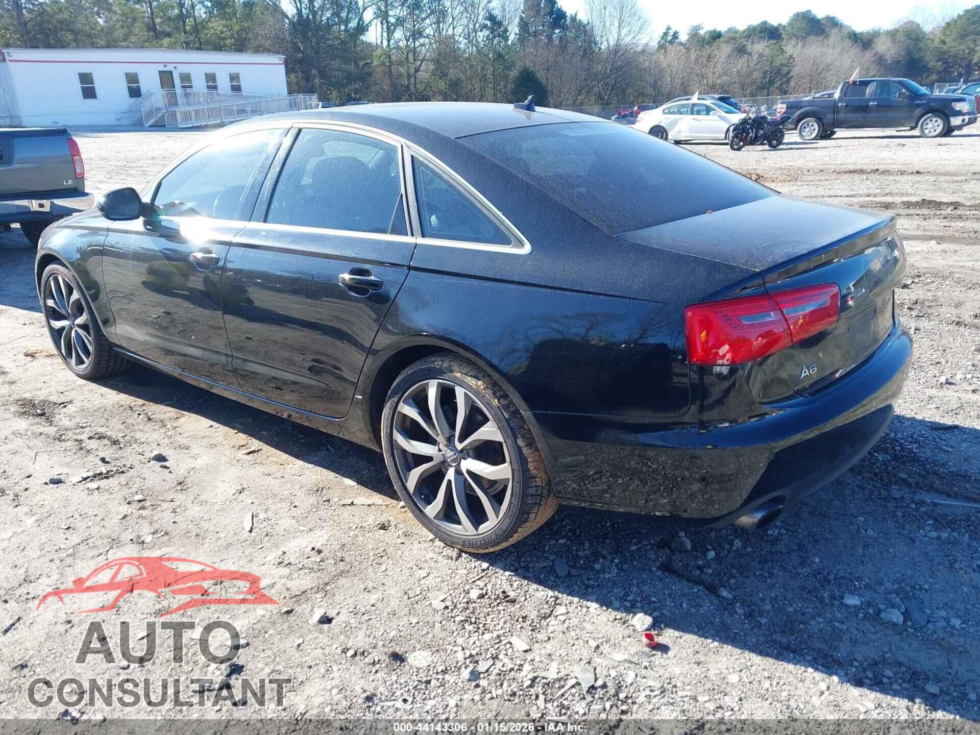 AUDI A6 2013 - WAUGFAFC7DN127435