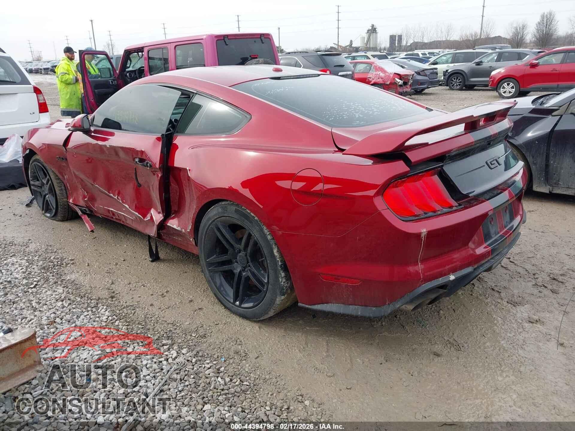 FORD MUSTANG 2018 - 1FA6P8CF5J5178176
