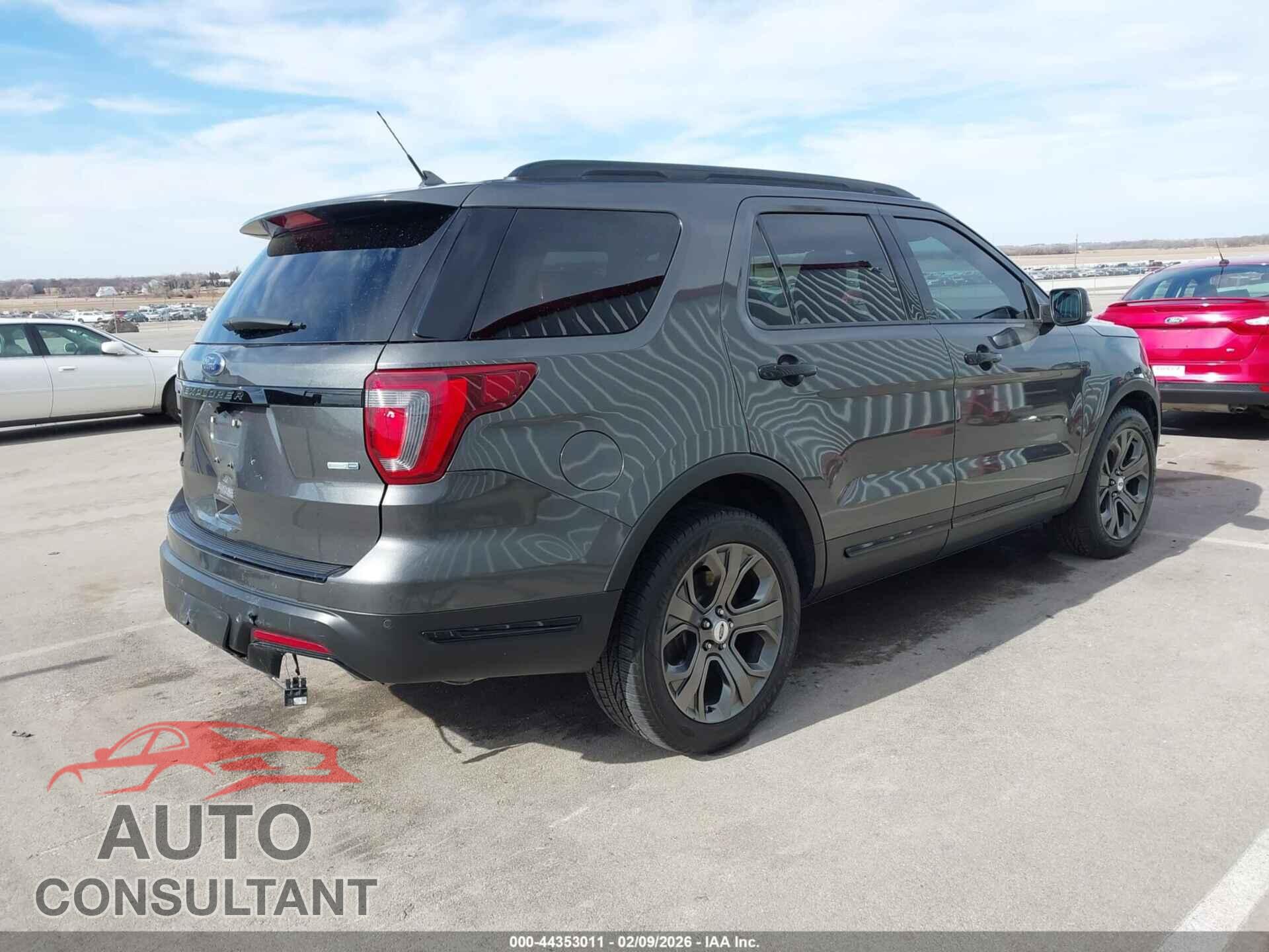FORD EXPLORER 2018 - 1FM5K8GT1JGB78776