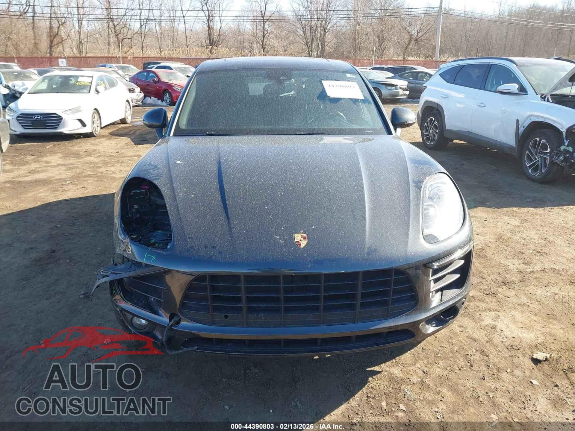 PORSCHE MACAN 2017 - WP1AA2A59HLB03465