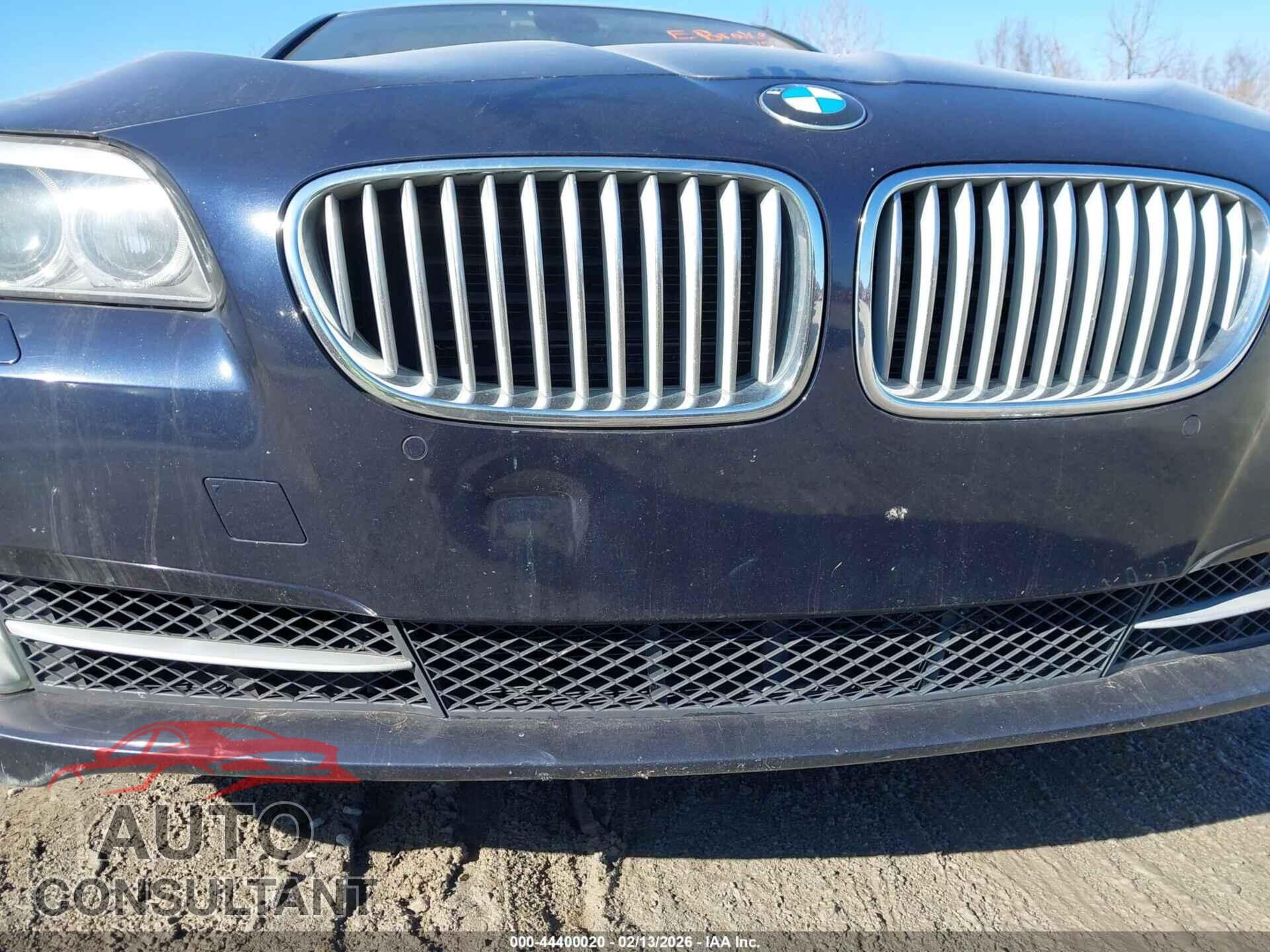 BMW 550I 2012 - WBAFR9C59CDX79324