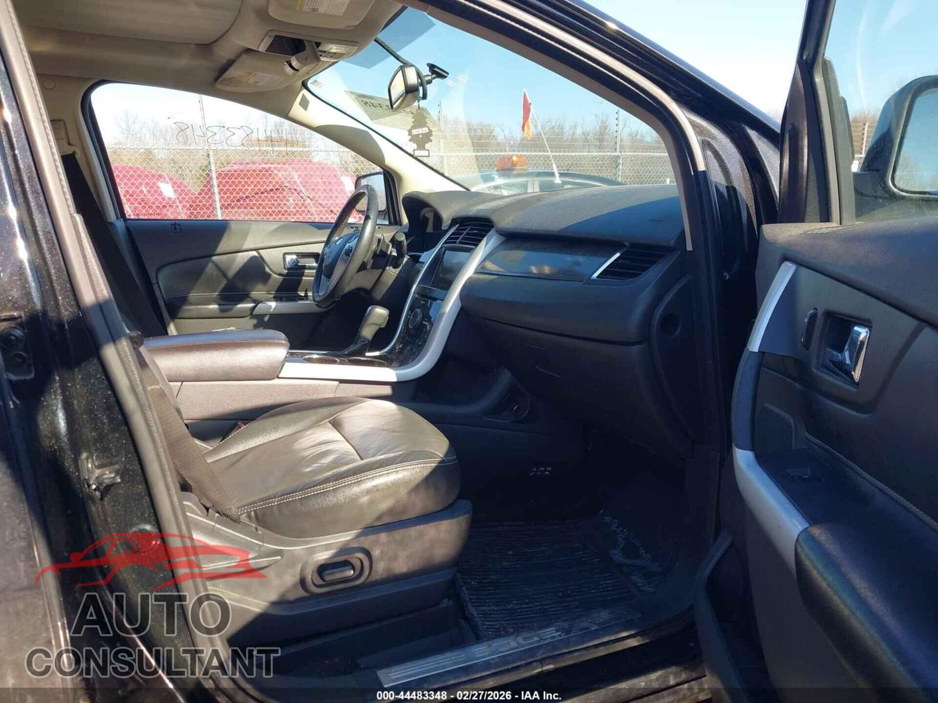 FORD EDGE 2011 - 2FMDK4AK3BBA32411