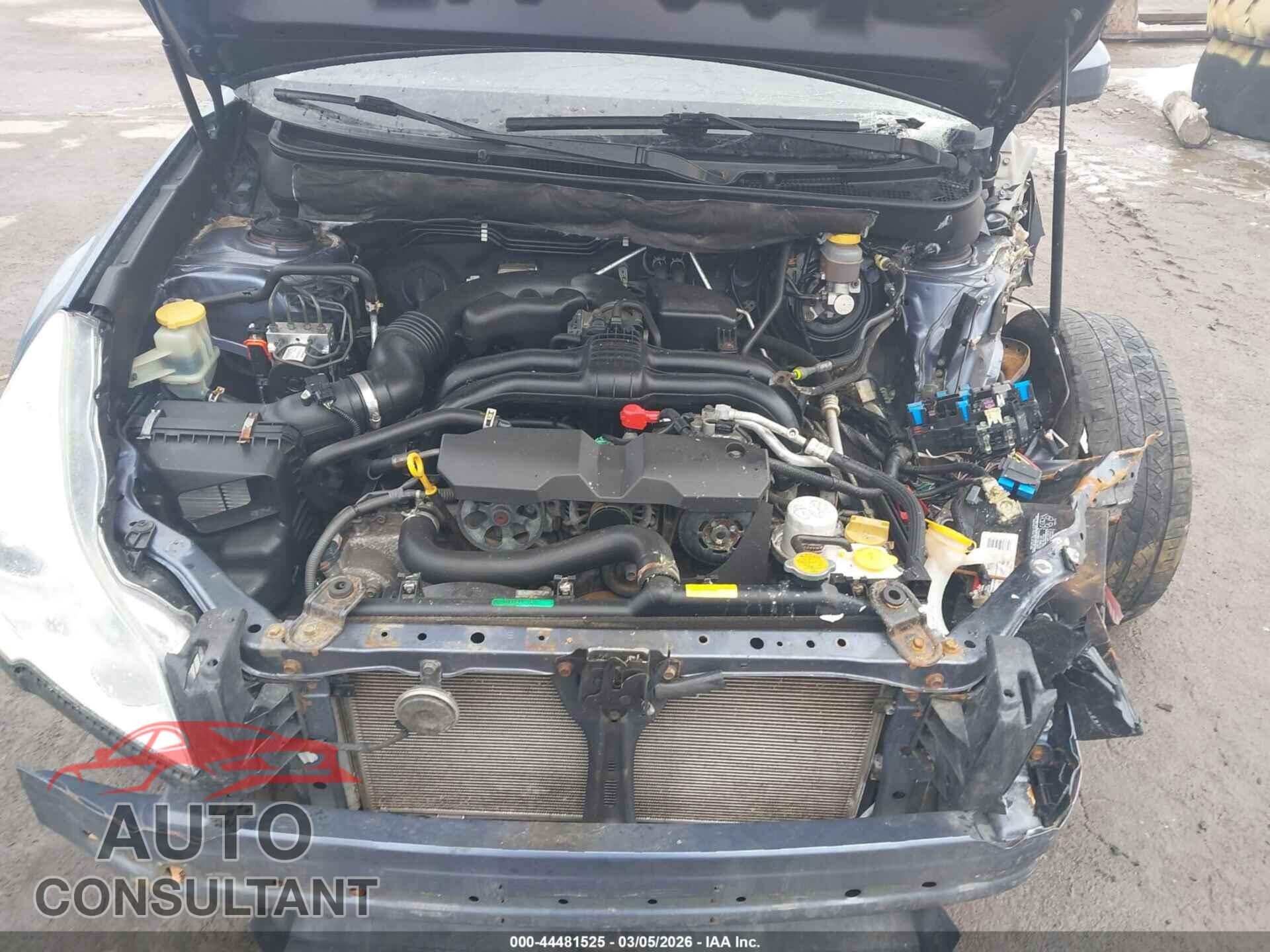 SUBARU OUTBACK 2013 - 4S4BRBCC5D3246817