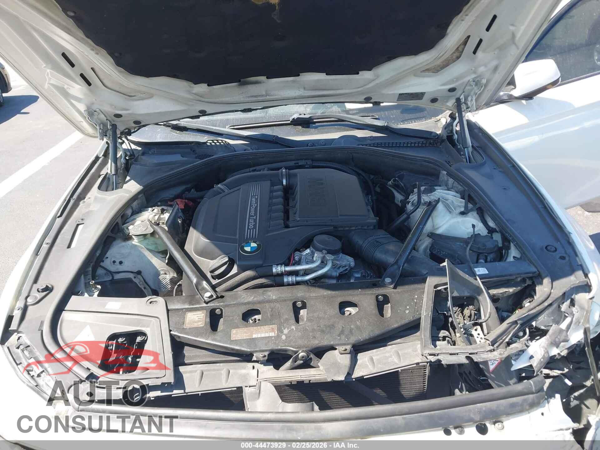 BMW 535I 2013 - WBAFR7C54DC826657