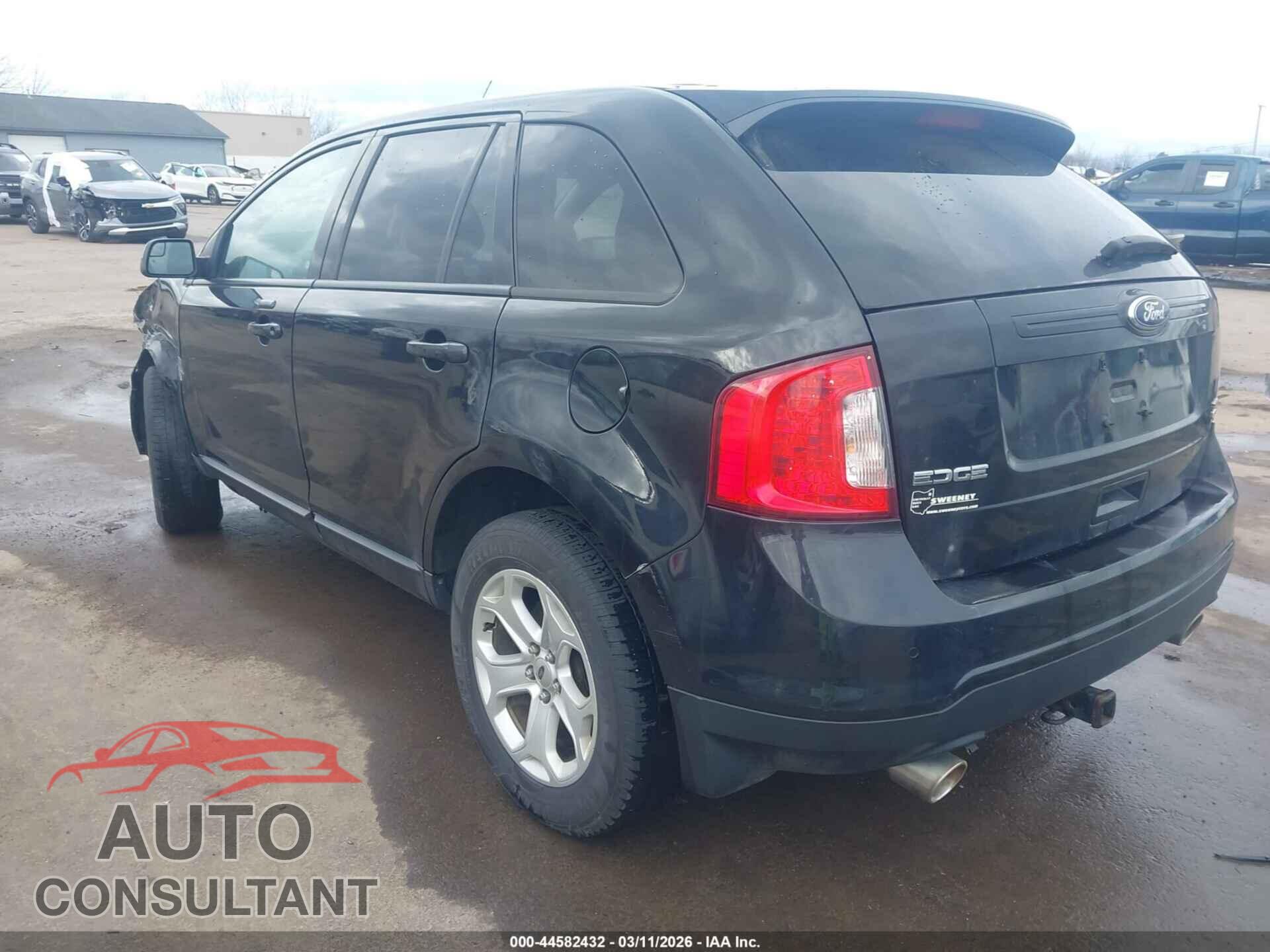 FORD EDGE 2013 - 2FMDK4JC3DBB54892