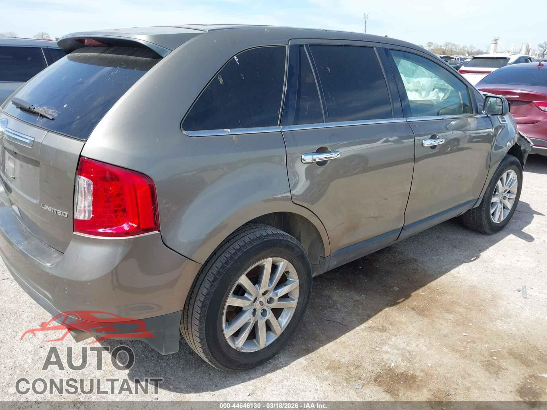 FORD EDGE 2013 - 2FMDK3KCXDBA08126