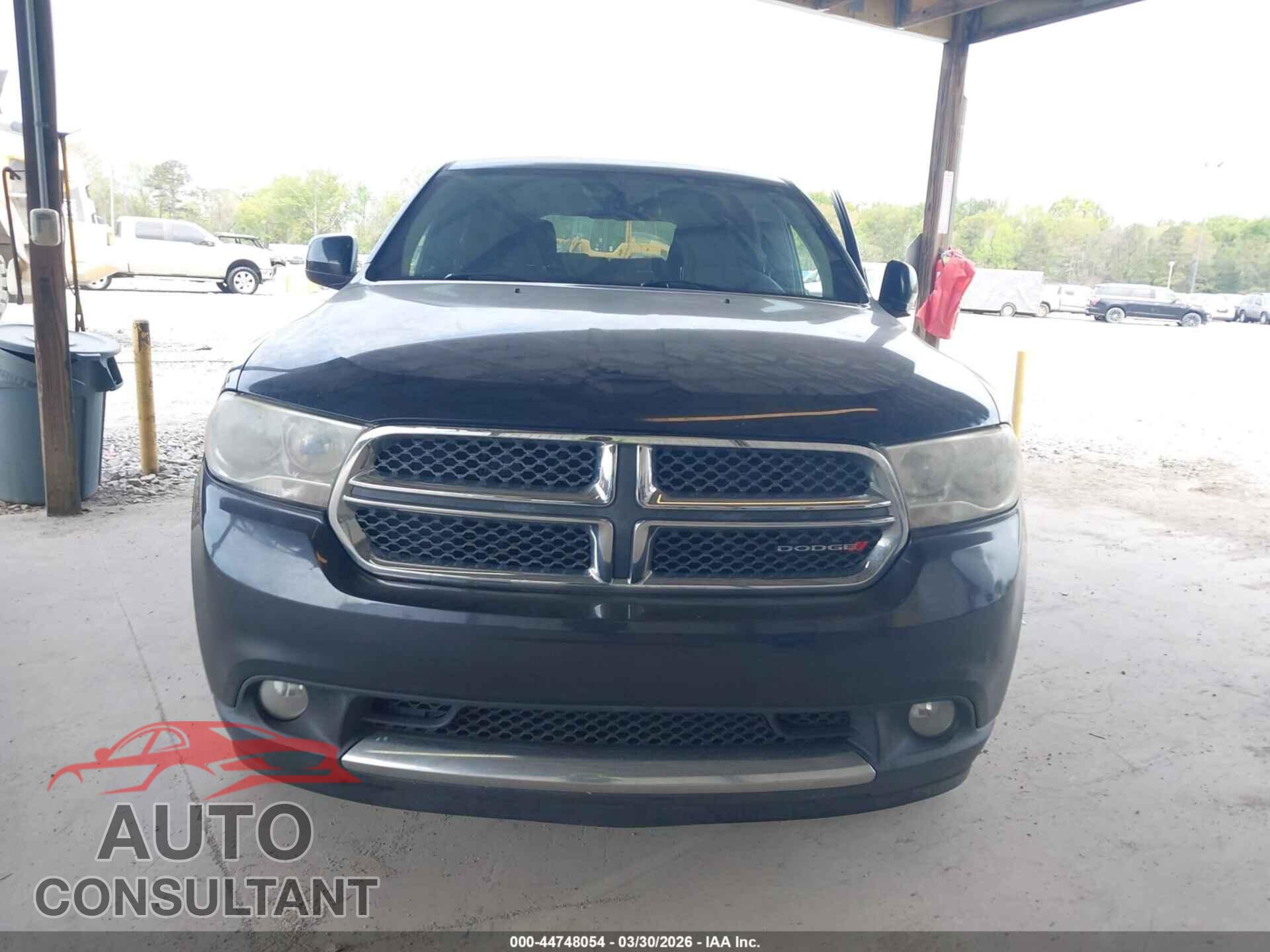DODGE DURANGO 2013 - 1C4RDJAG3DC678761