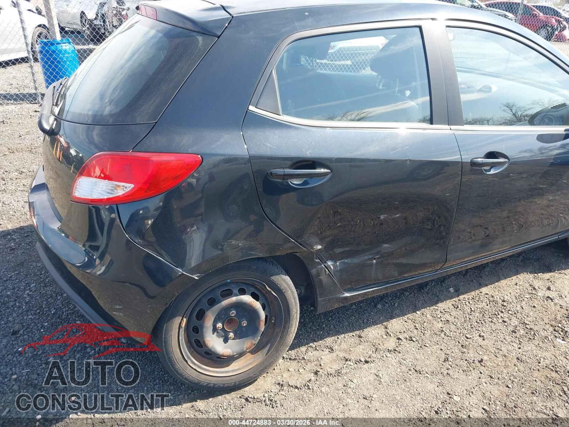 MAZDA MAZDA2 2014 - JM1DE1KZ4E0185598