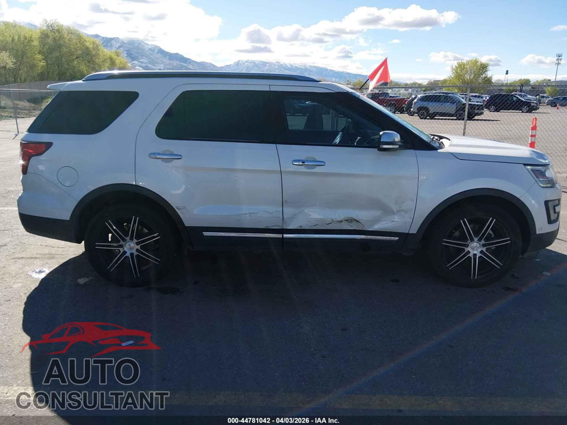 FORD EXPLORER 2017 - 1FM5K8HT7HGC05830