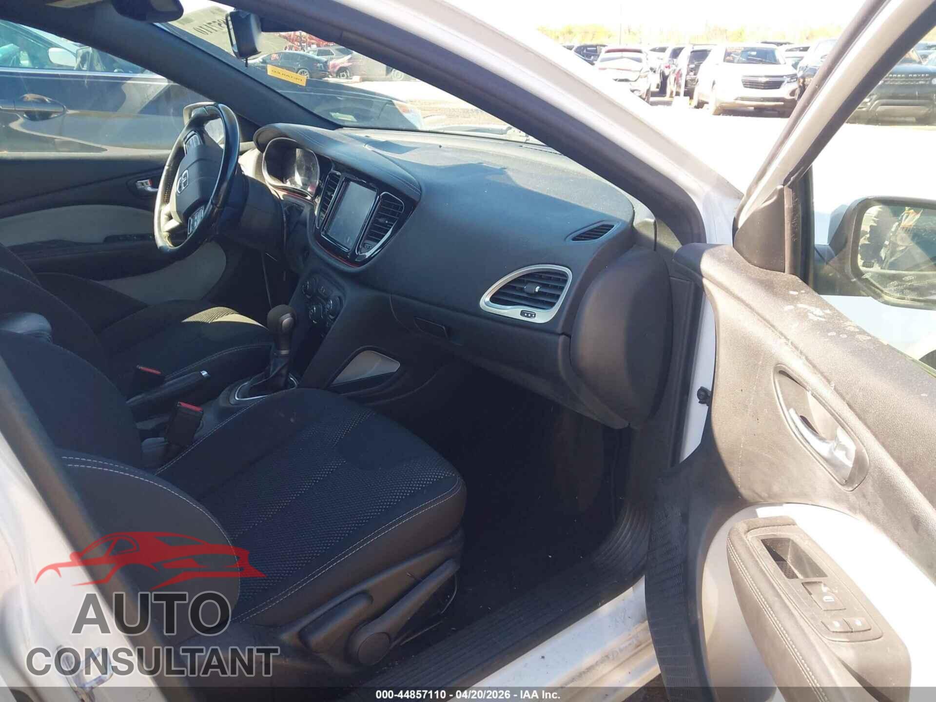 DODGE DART 2016 - 1C3CDFFA3GD791359