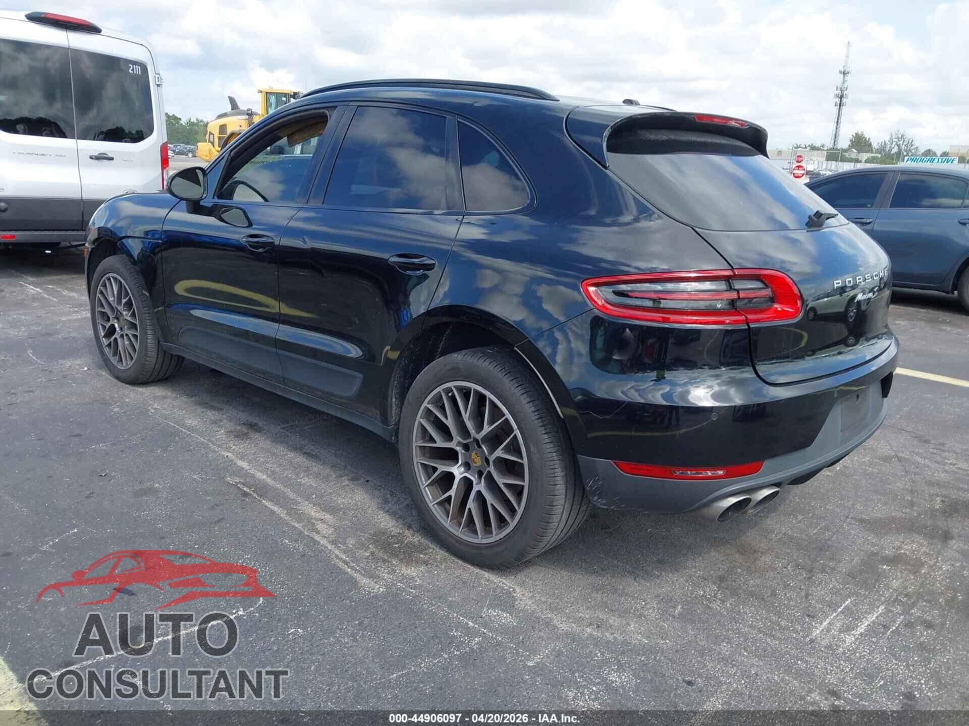 PORSCHE MACAN 2017 - WP1AB2A55HLB20342