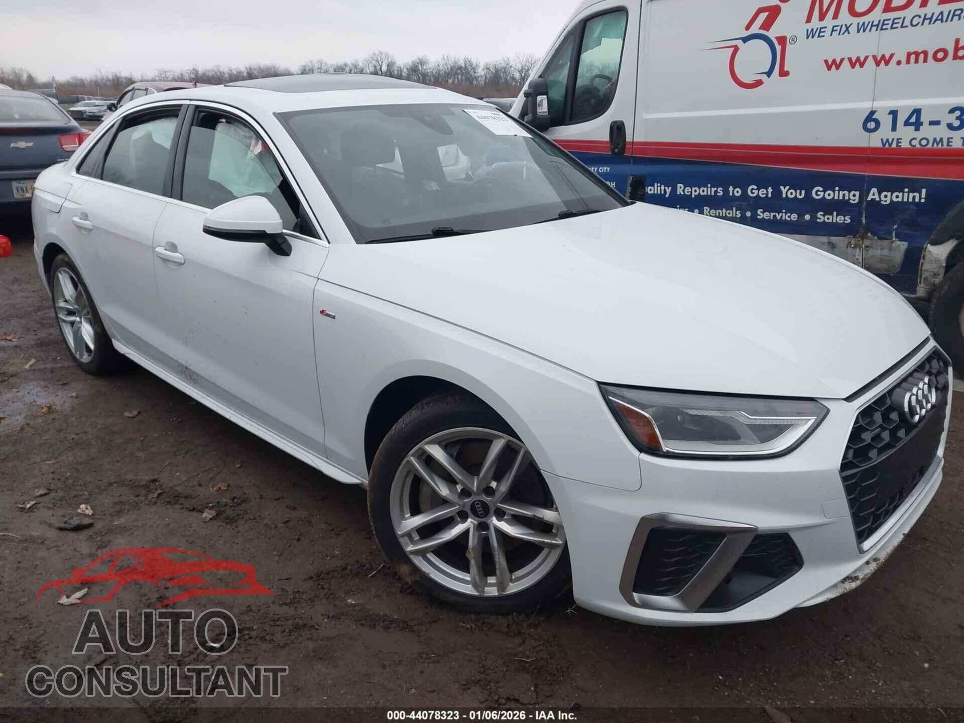 AUDI A4 2021 - WAUDAAF4XMA042560