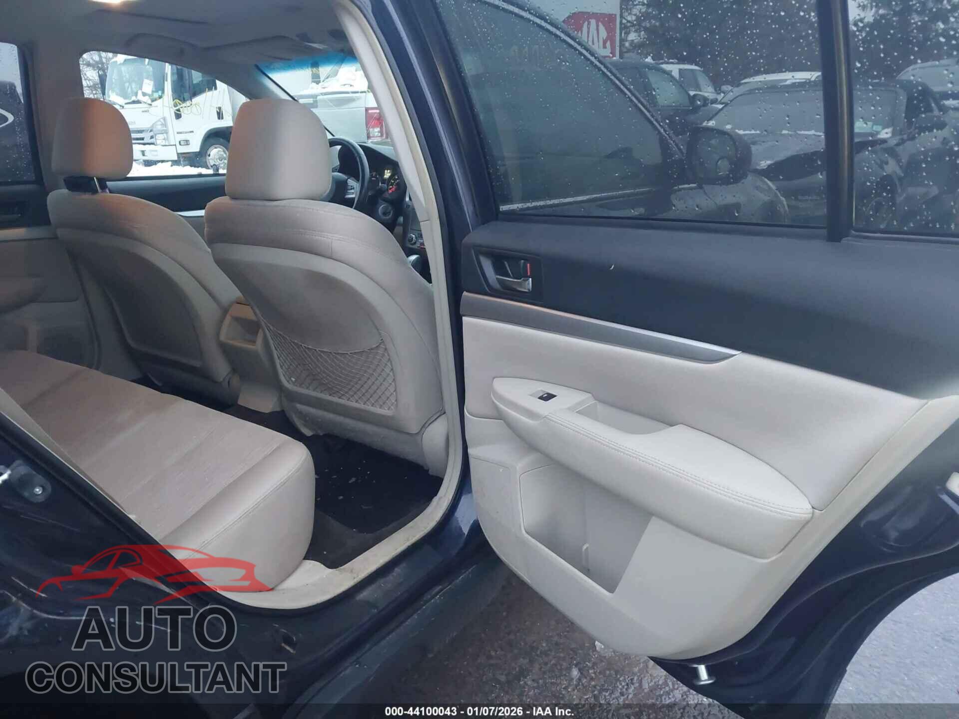 SUBARU OUTBACK 2014 - 4S4BRBDC4E3207779