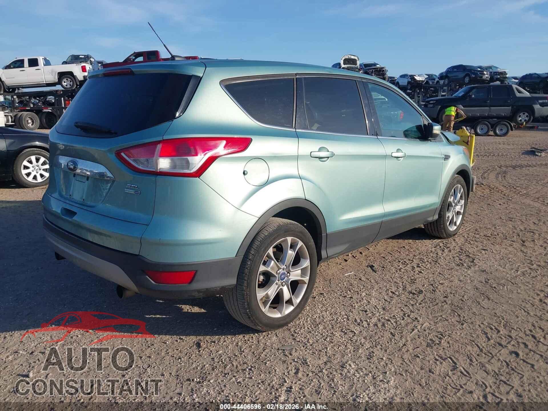 FORD ESCAPE 2013 - 1FMCU9H9XDUA17536