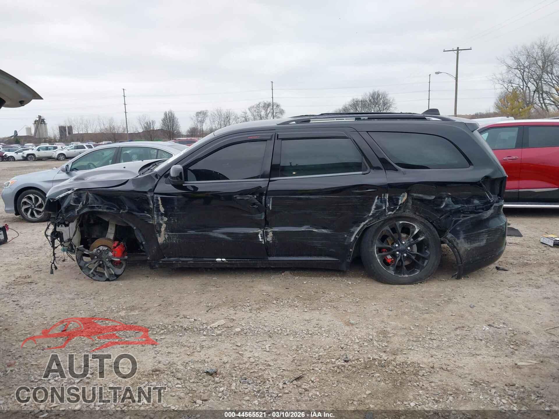 DODGE DURANGO 2017 - 1C4RDJAG9HC799509