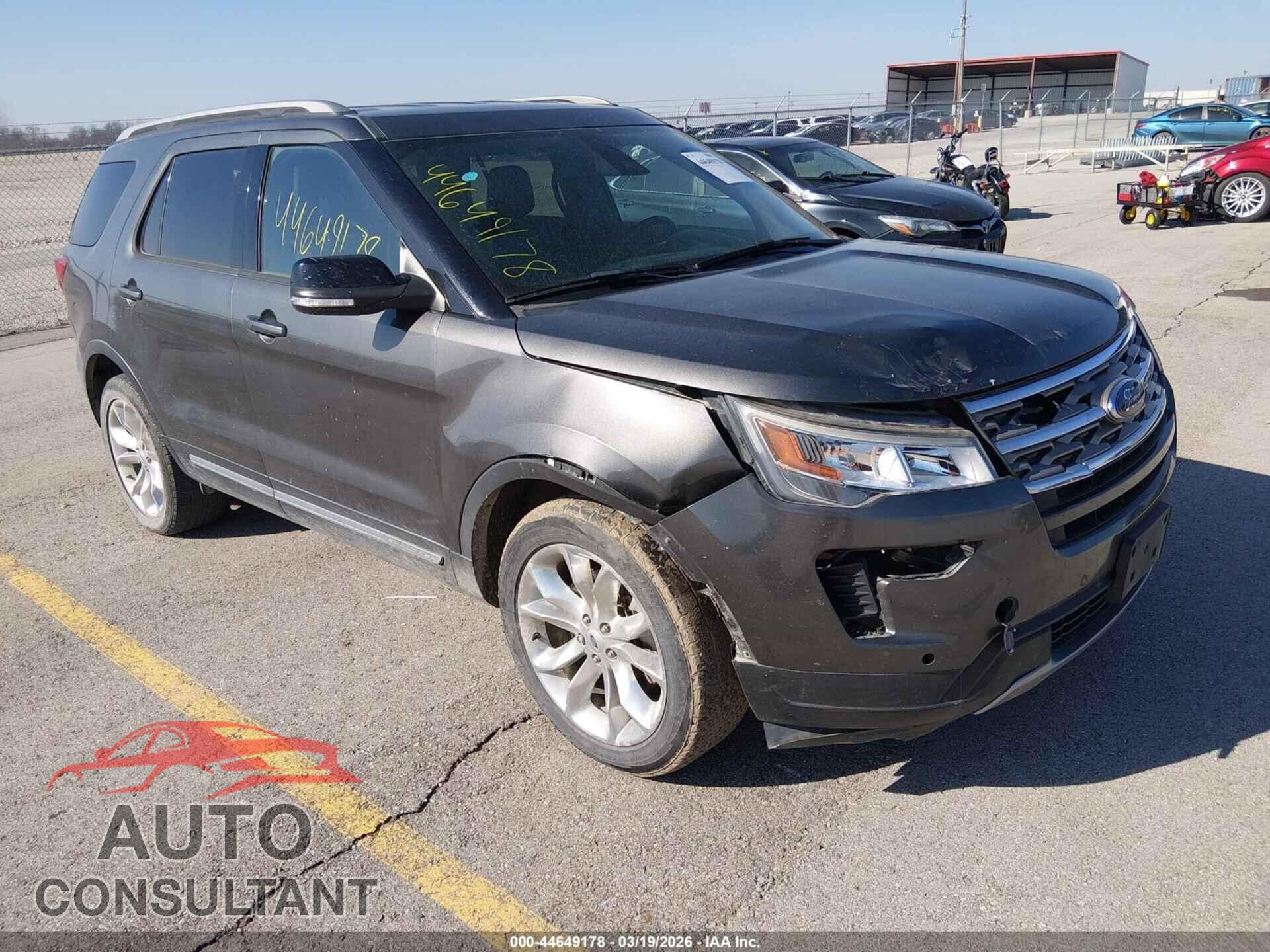 FORD EXPLORER 2018 - 1FM5K8D8XJGB06541