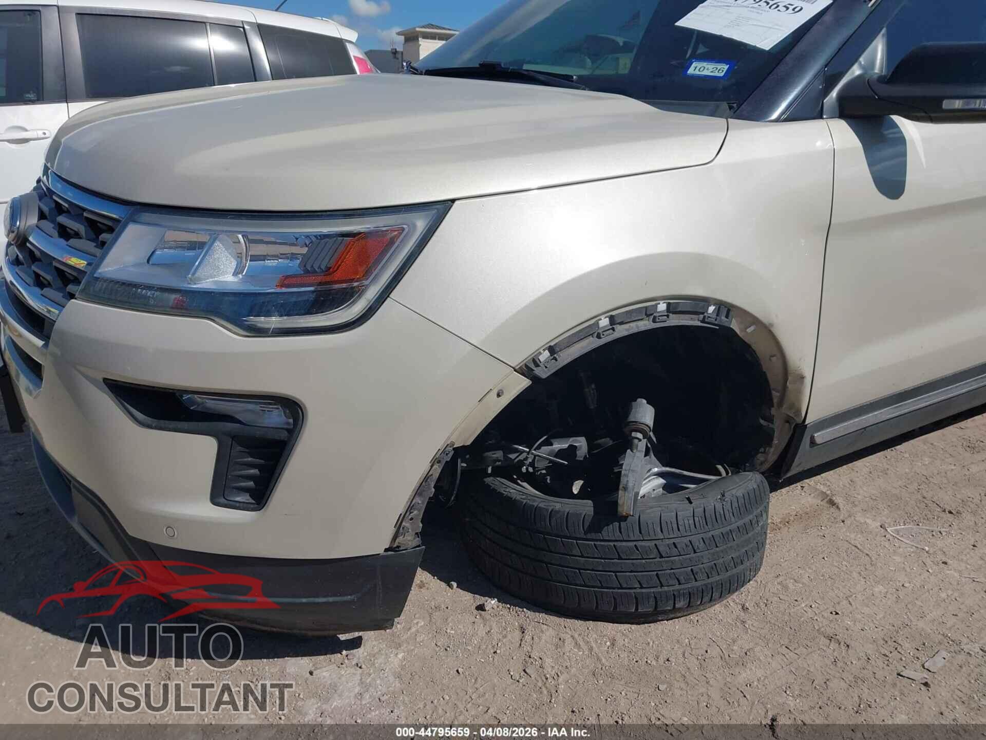 FORD EXPLORER 2018 - 1FM5K8D89JGB93803
