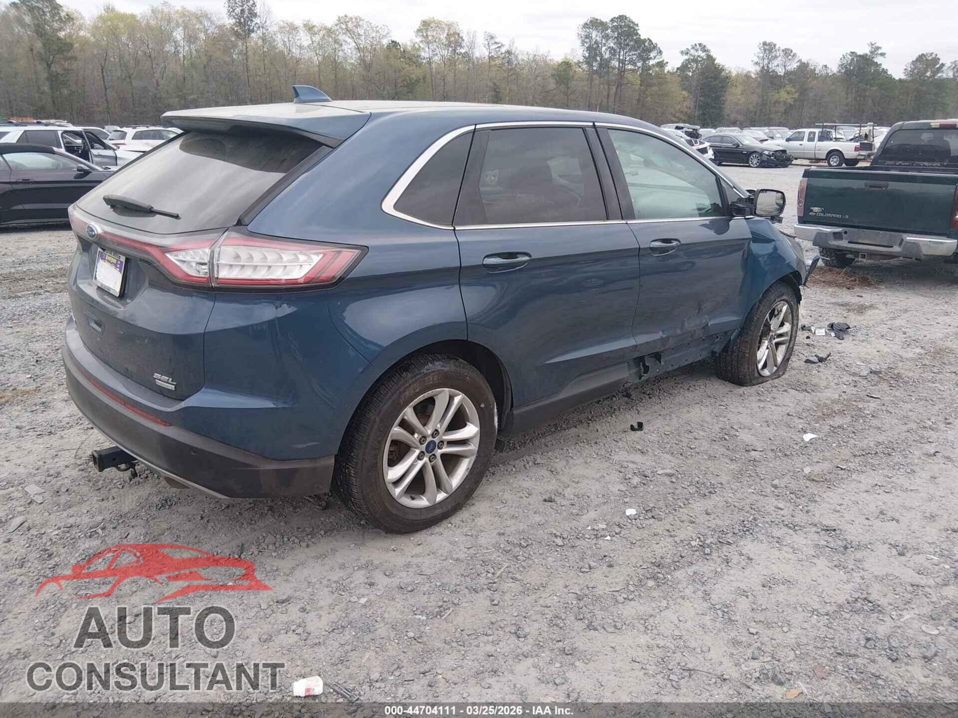 FORD EDGE 2016 - 2FMPK3J92GBC31493