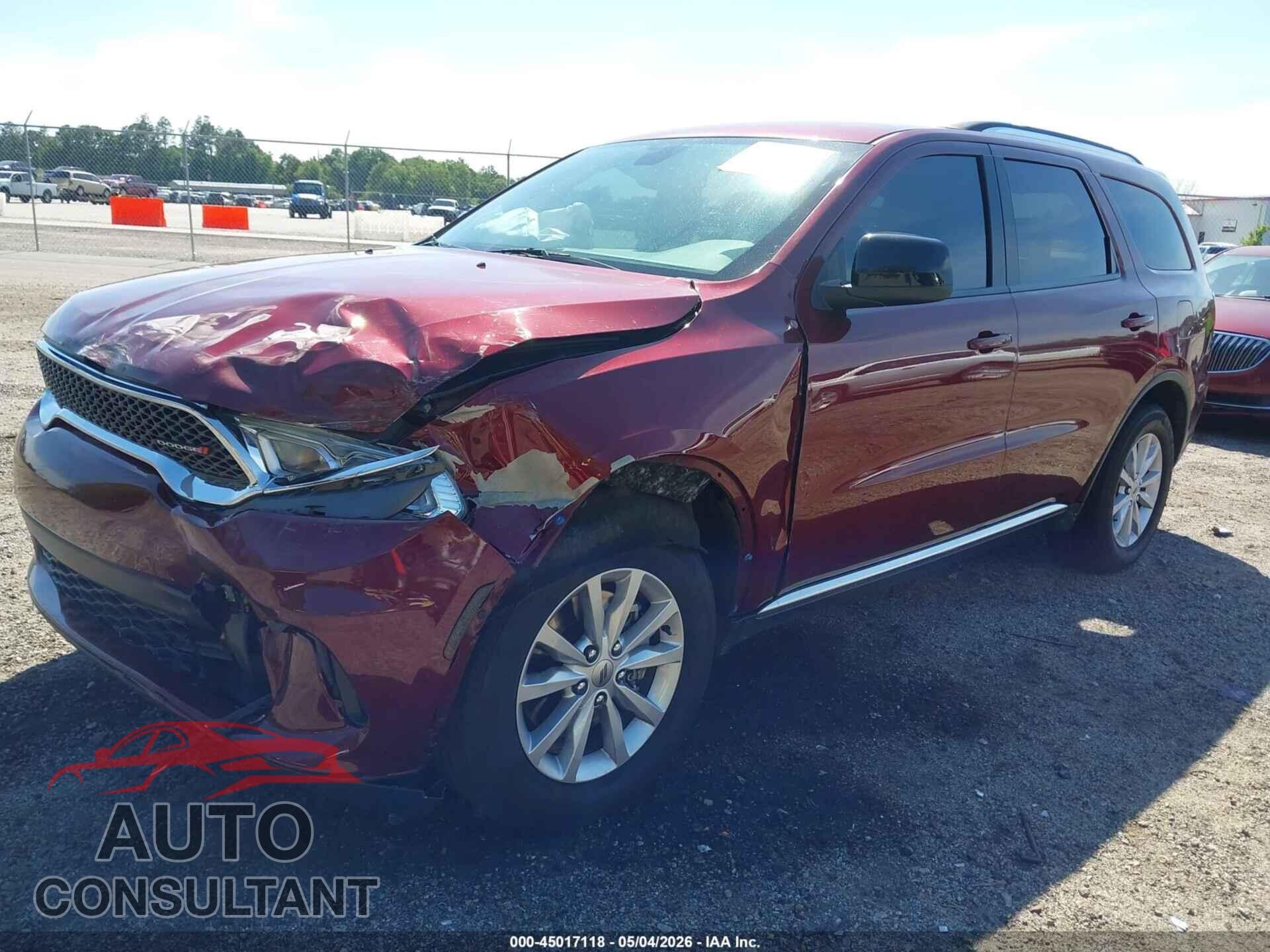 DODGE DURANGO 2023 - 1C4RDHAG5PC635004