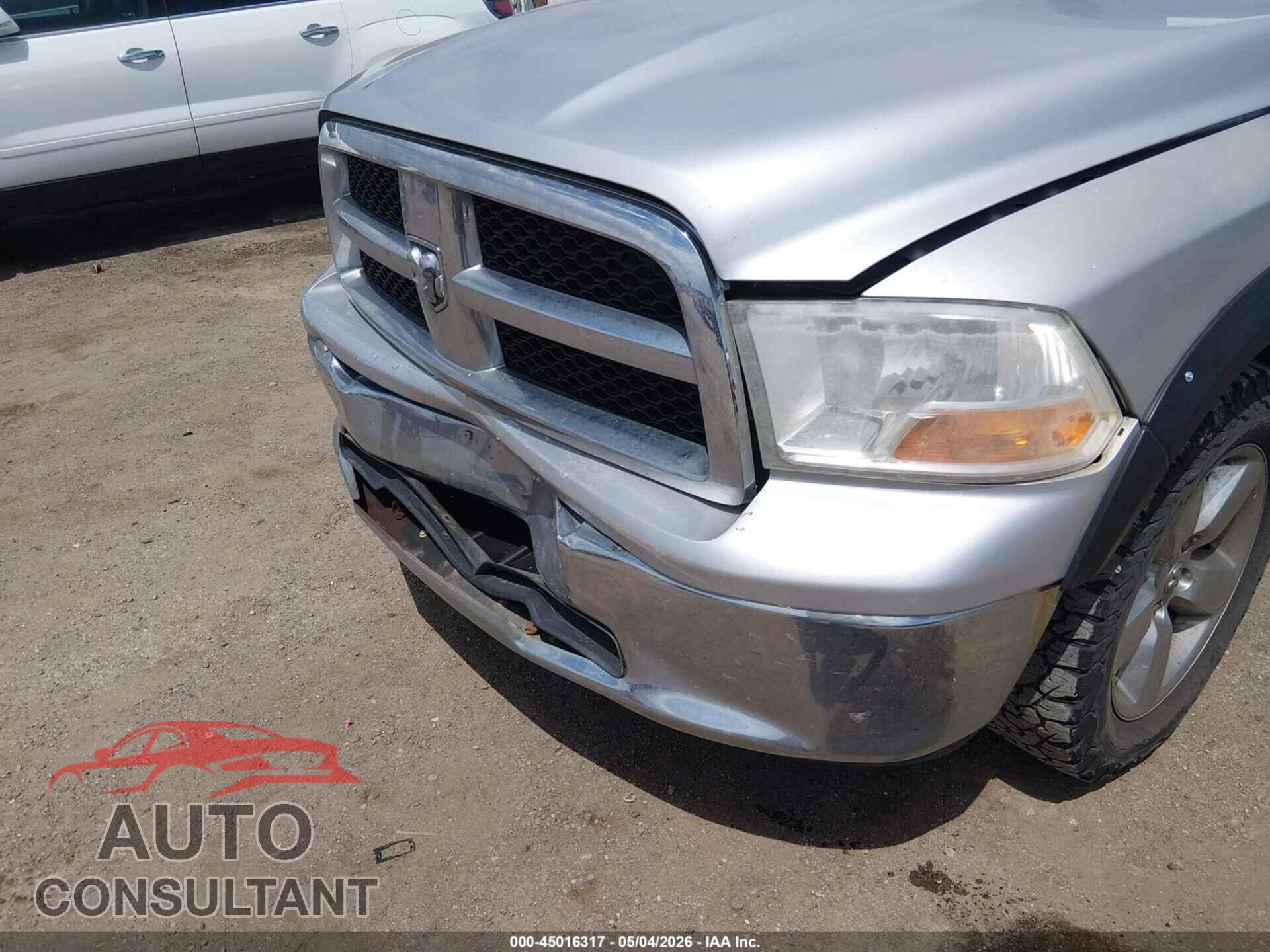 DODGE RAM 1500 2009 - 1D3HV13T99S720308
