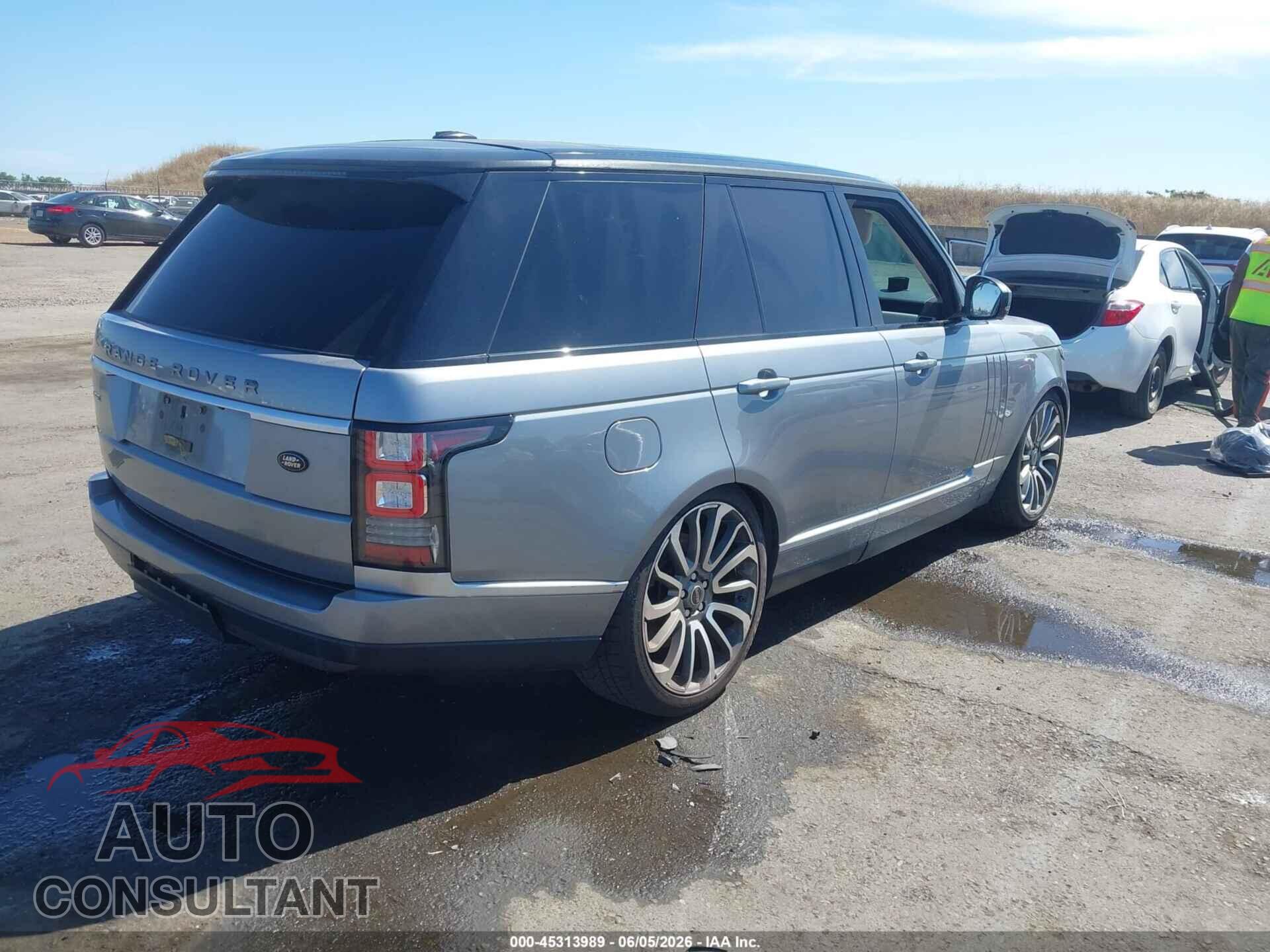 LAND ROVER RANGE ROVER 2013 - SALGS2DF8DA117529