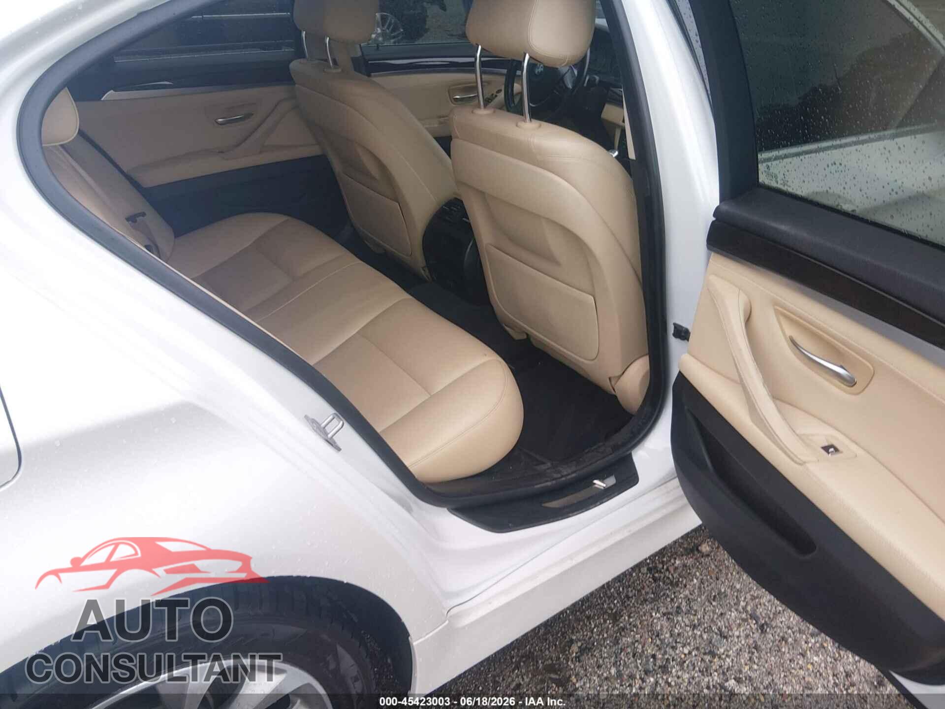 BMW 528I 2016 - WBA5A5C54GG348079