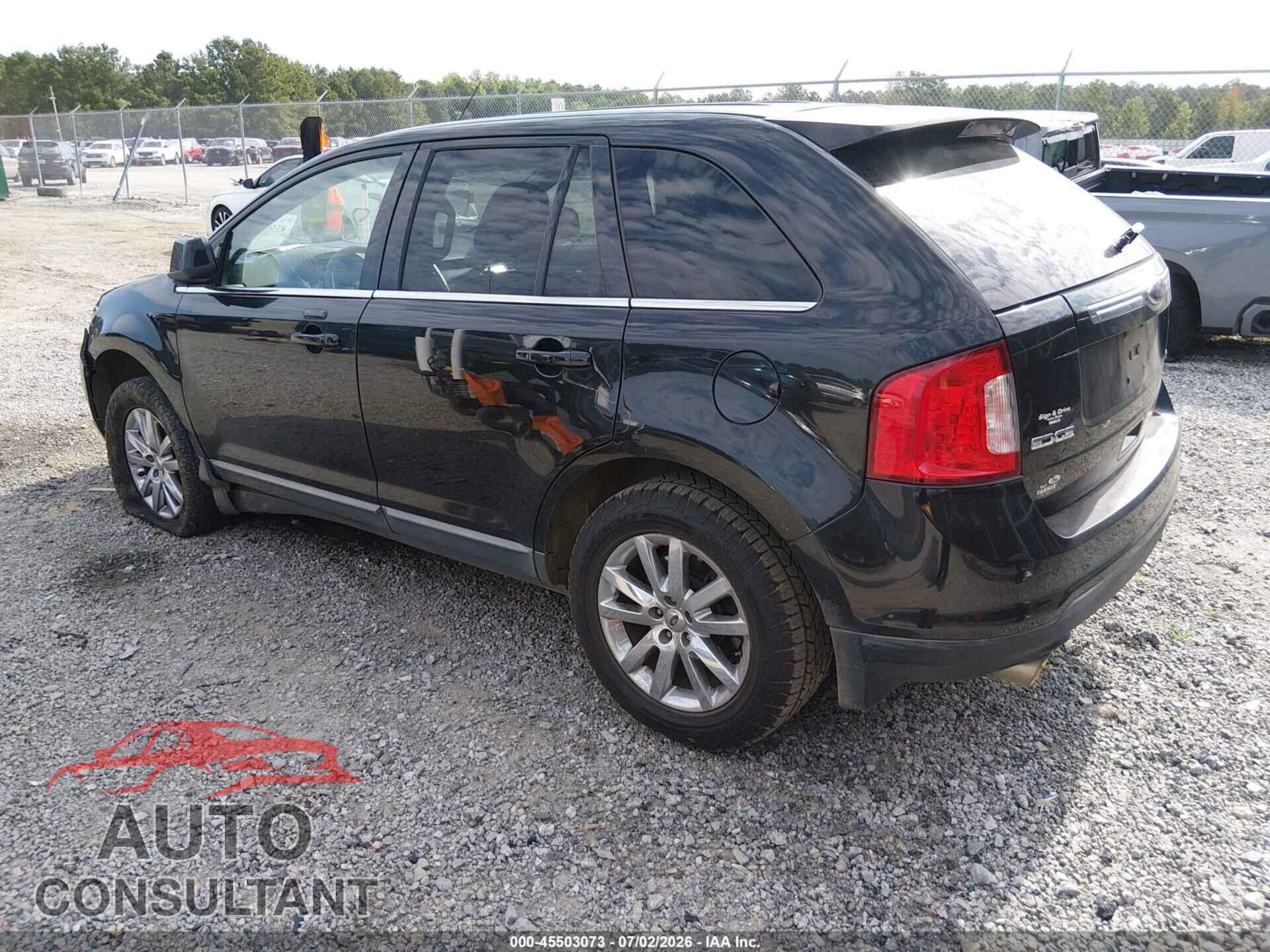 FORD EDGE 2011 - 2FMDK3KC8BBA27979