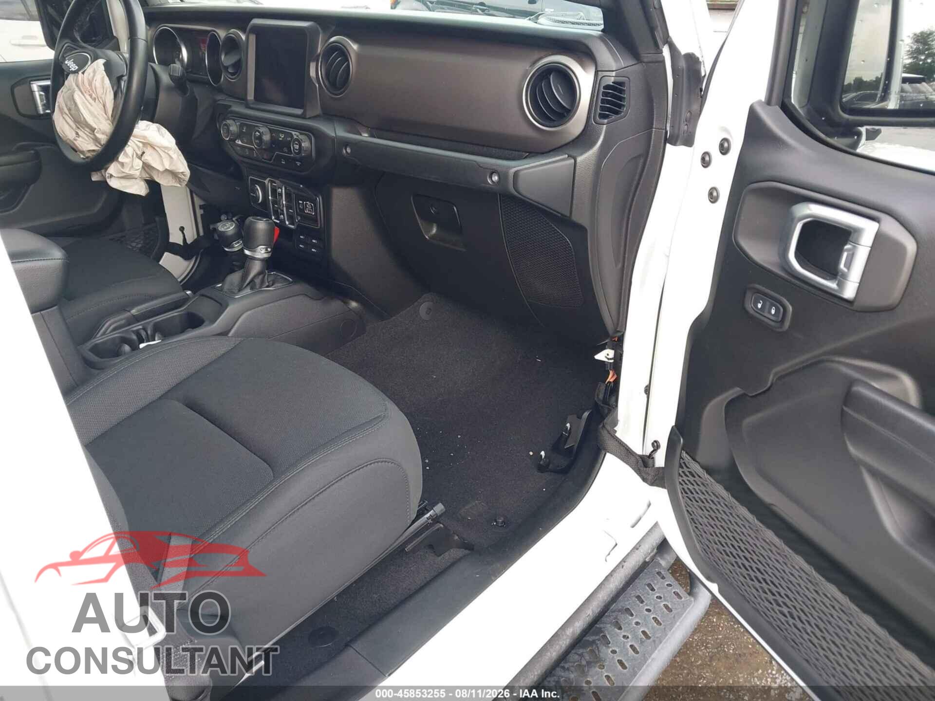 JEEP GLADIATOR 2020 - 1C6HJTAG9LL207557