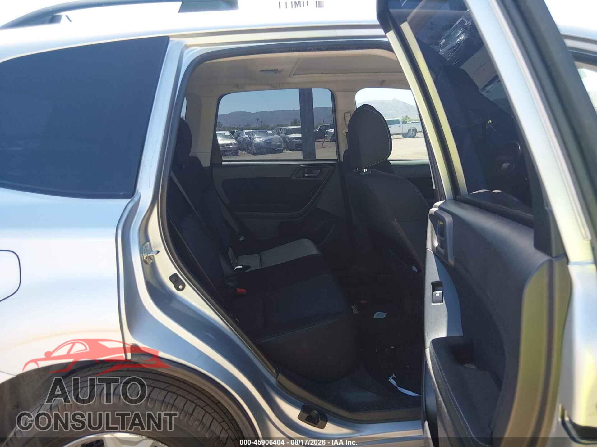 SUBARU FORESTER 2014 - JF2SJAEC8EH463223