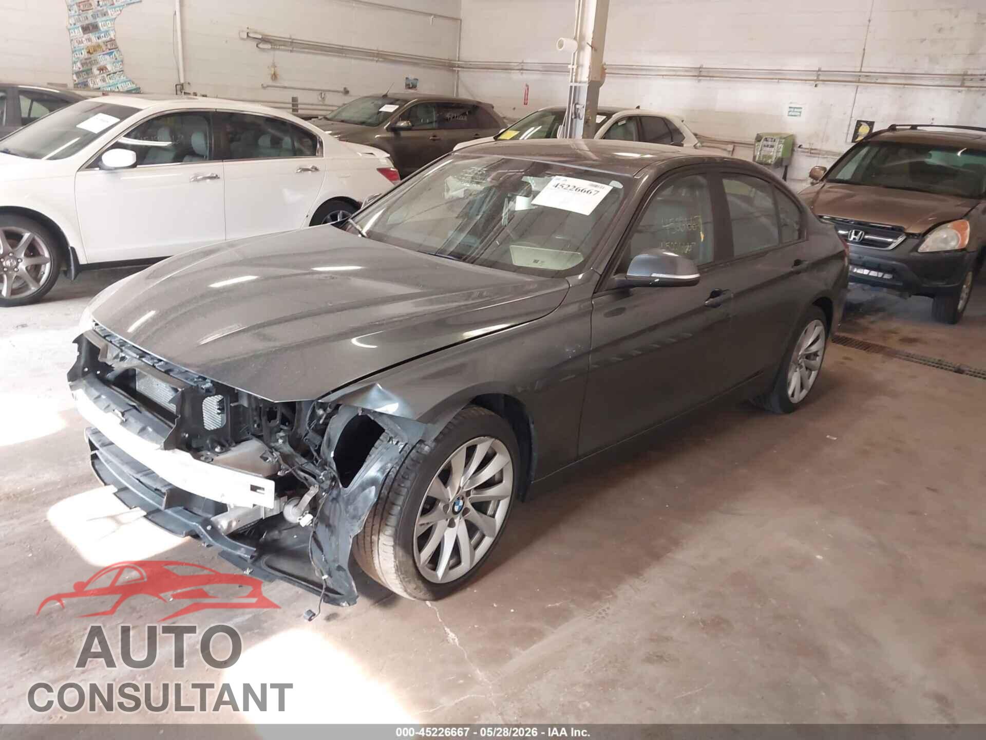 BMW 320I 2017 - WBA8A3C53HK691739