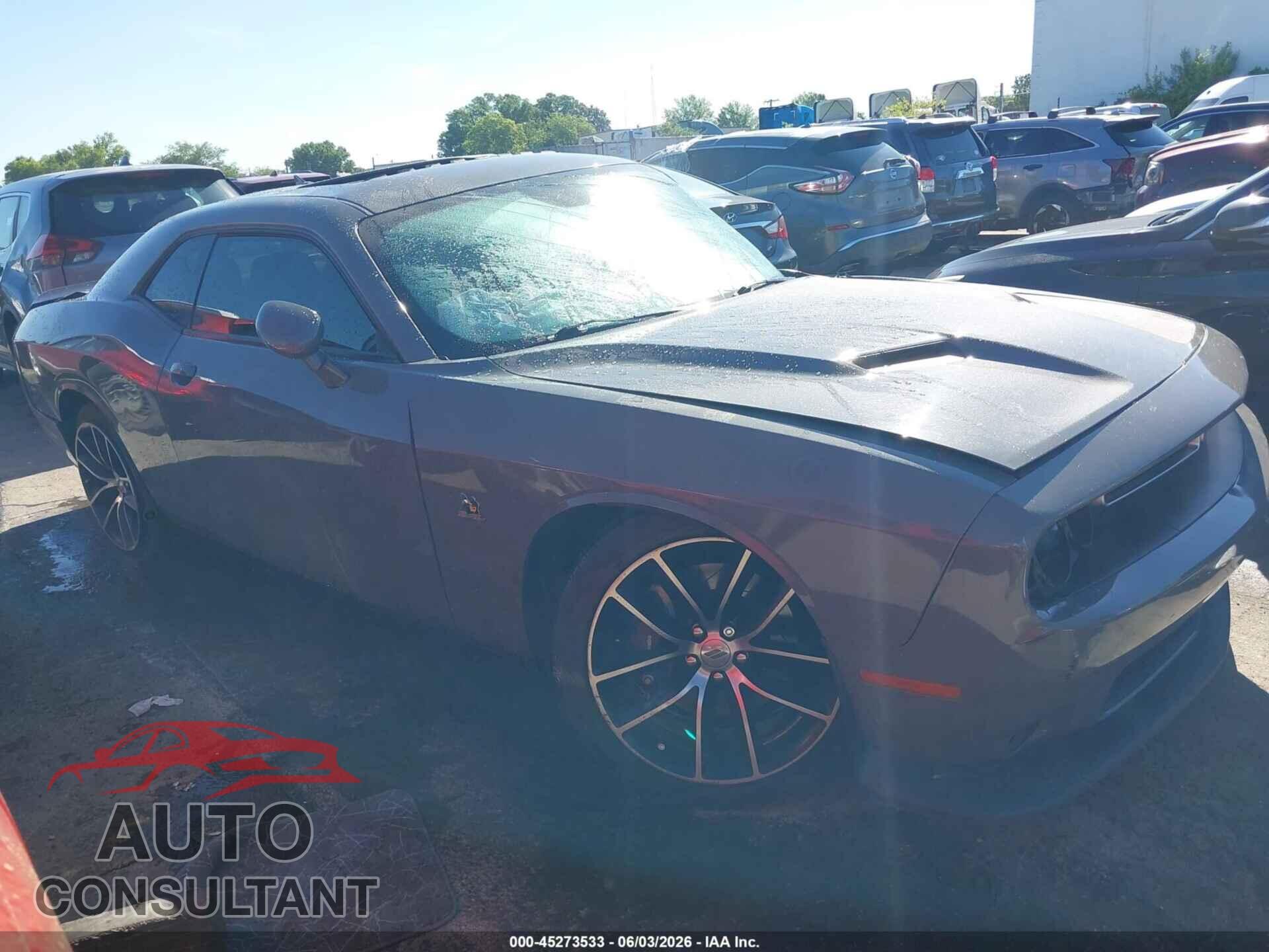 DODGE CHALLENGER 2018 - 2C3CDZFJ0JH128357