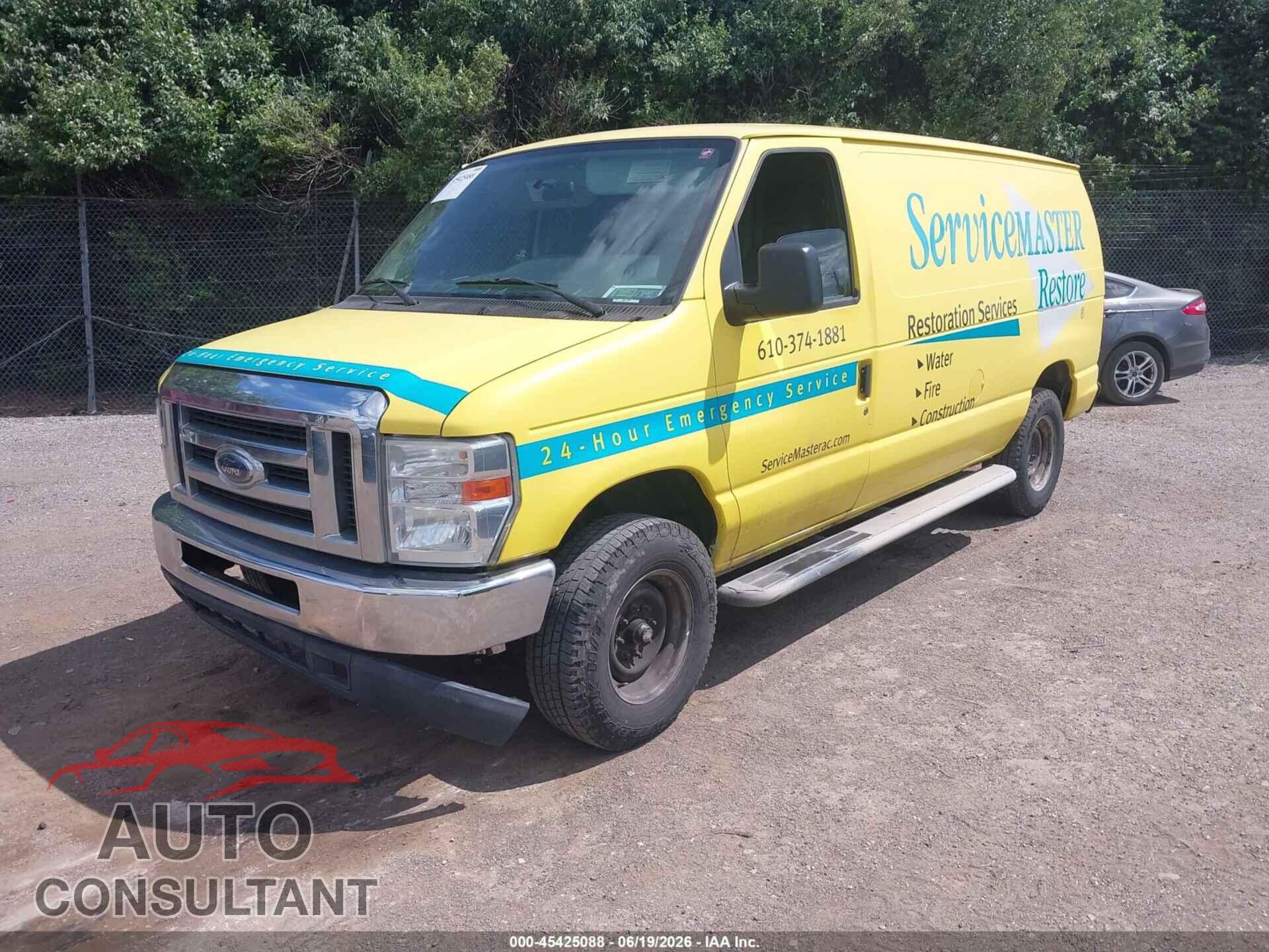 FORD E-250 2013 - 1FTNE2EW2DDA24508