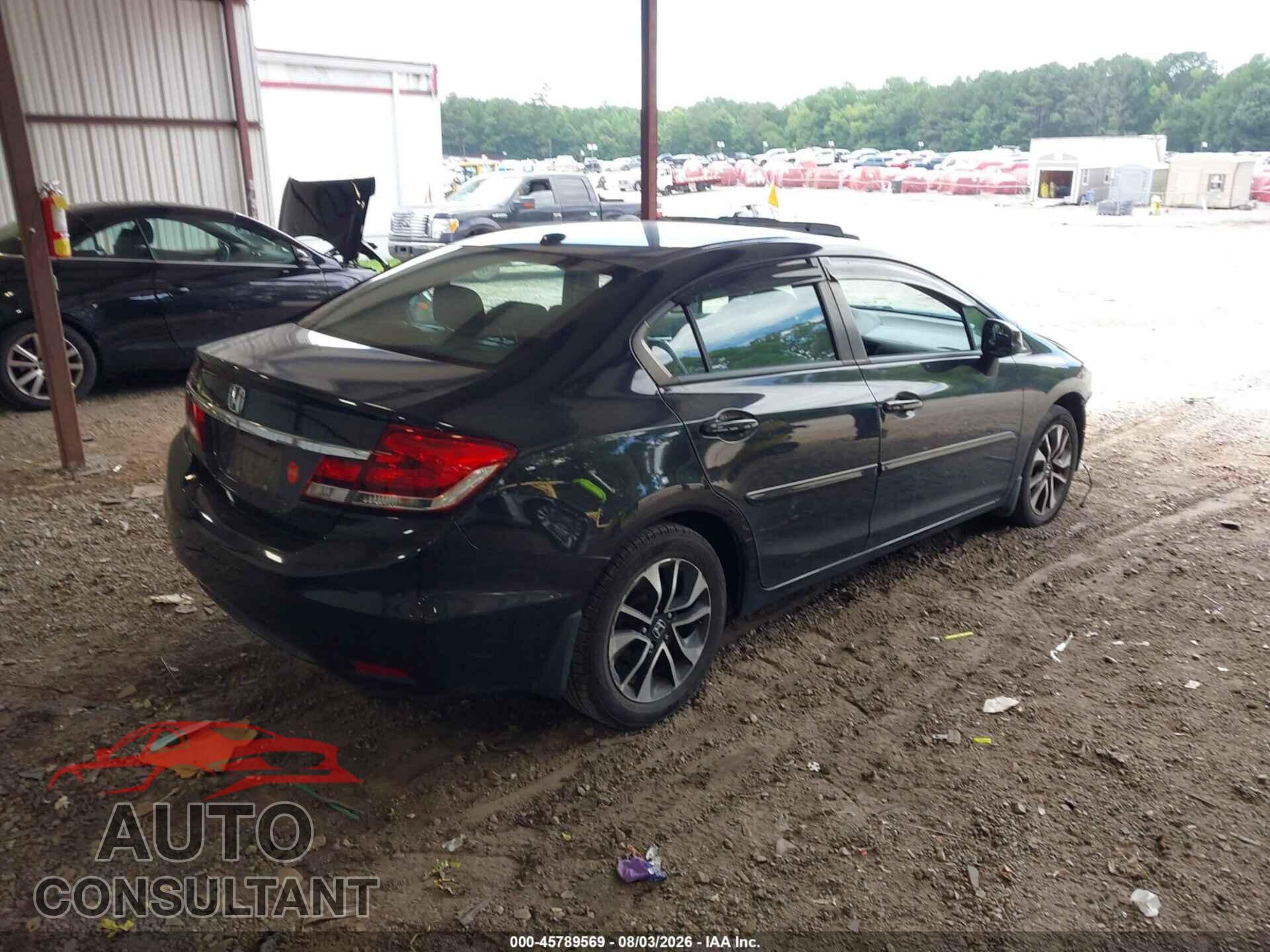 HONDA CIVIC 2013 - 19XFB2F94DE023140