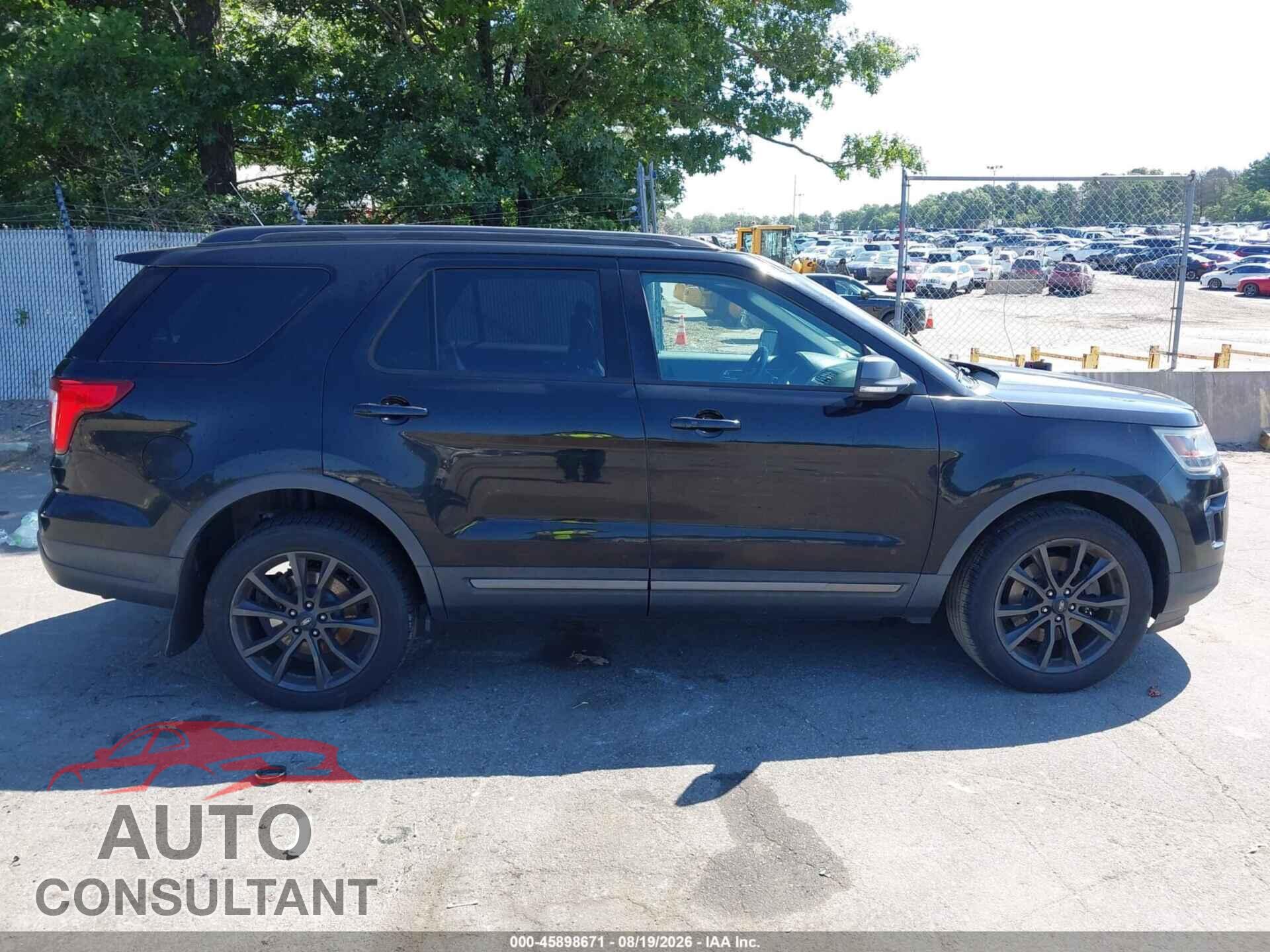FORD EXPLORER 2018 - 1FM5K8D81JGB02166
