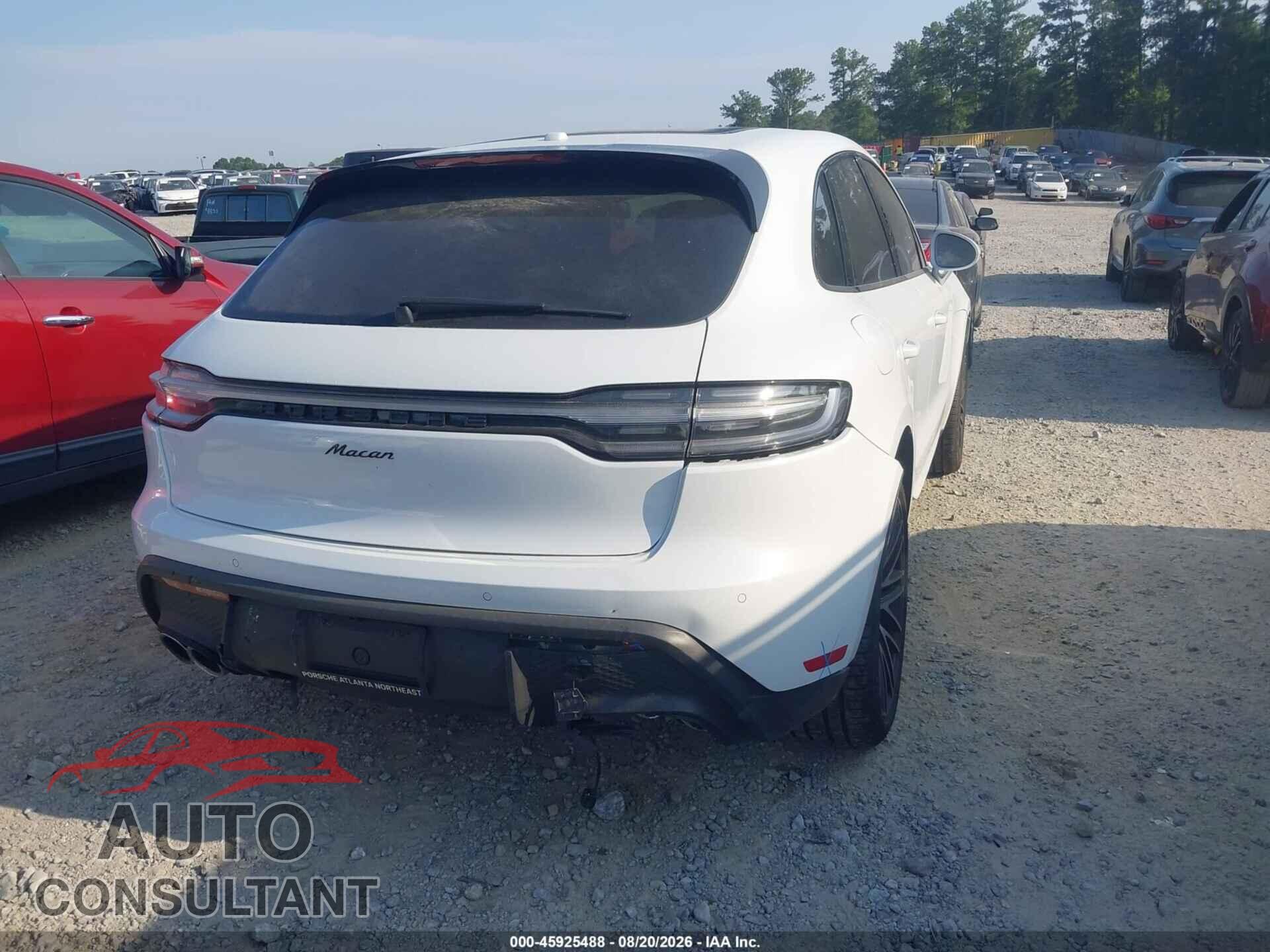 PORSCHE MACAN 2025 - WP1AA2A59SLB15526